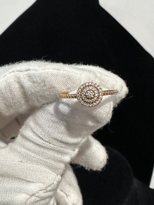 14K Pandora Ring Size 6
