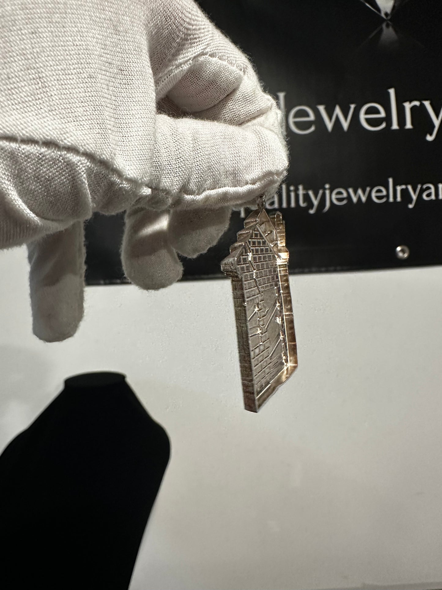 Silver Traphouse Pendant