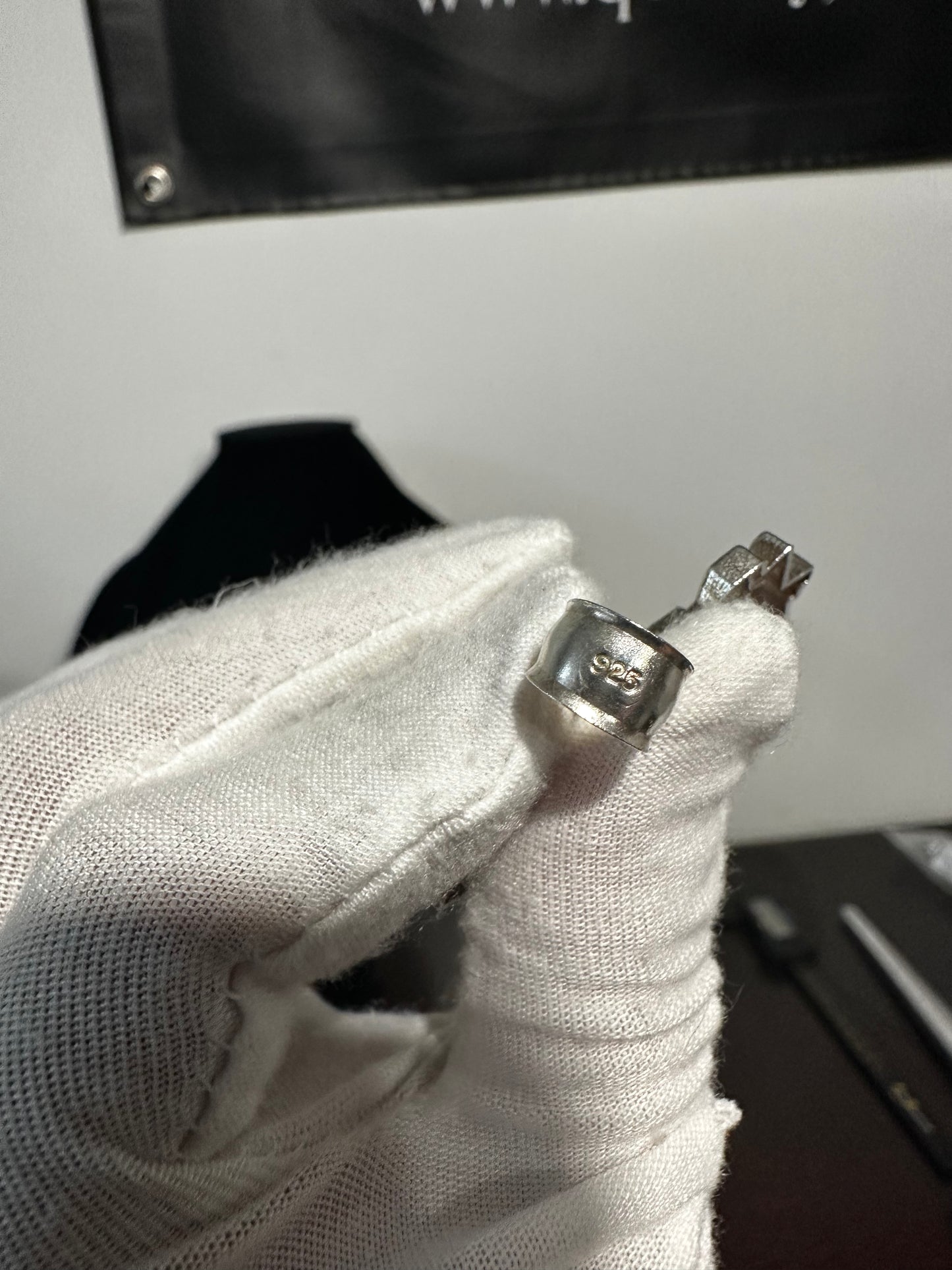 Silver Traphouse Pendant