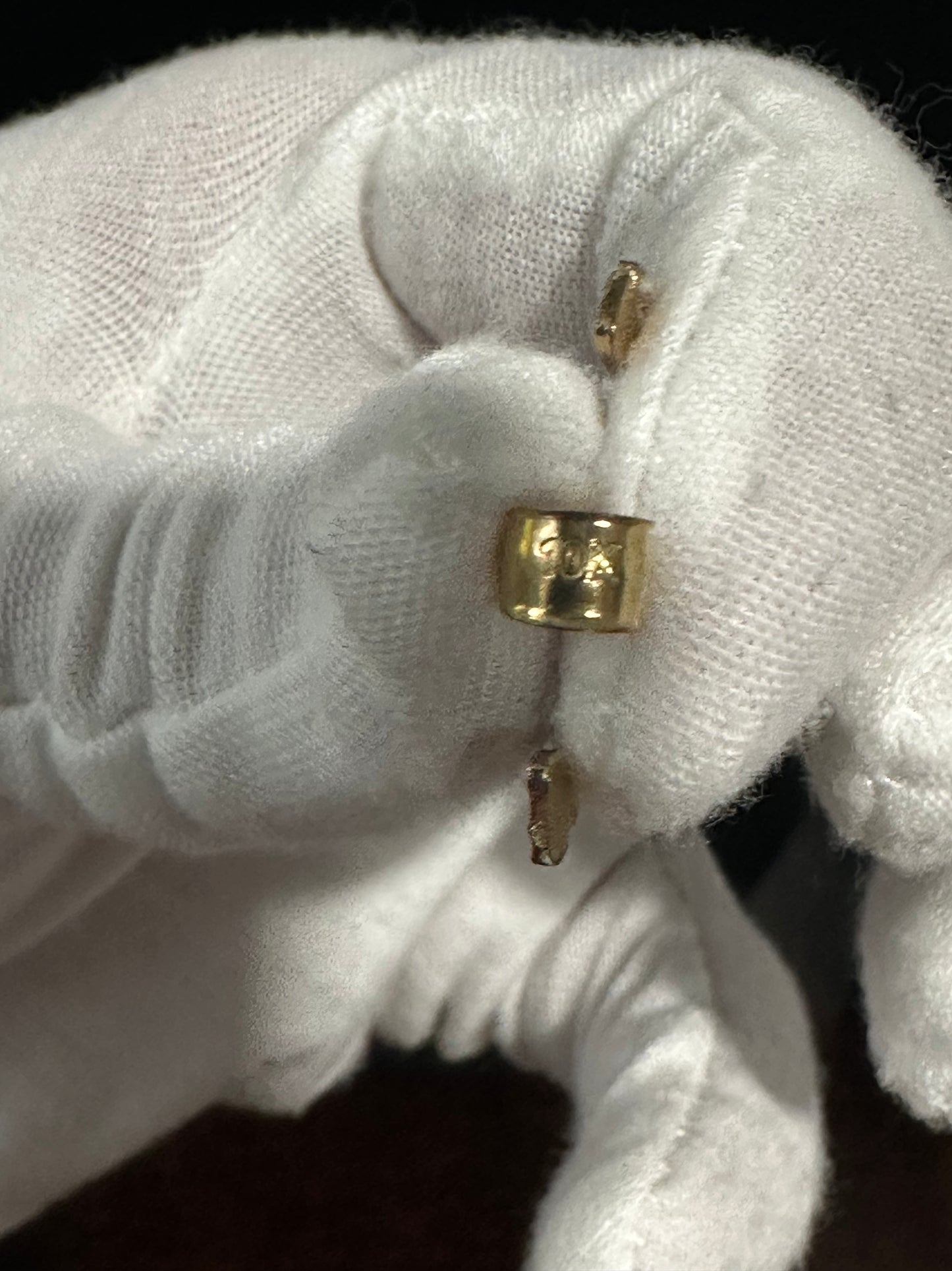 10K Stitch Pendant