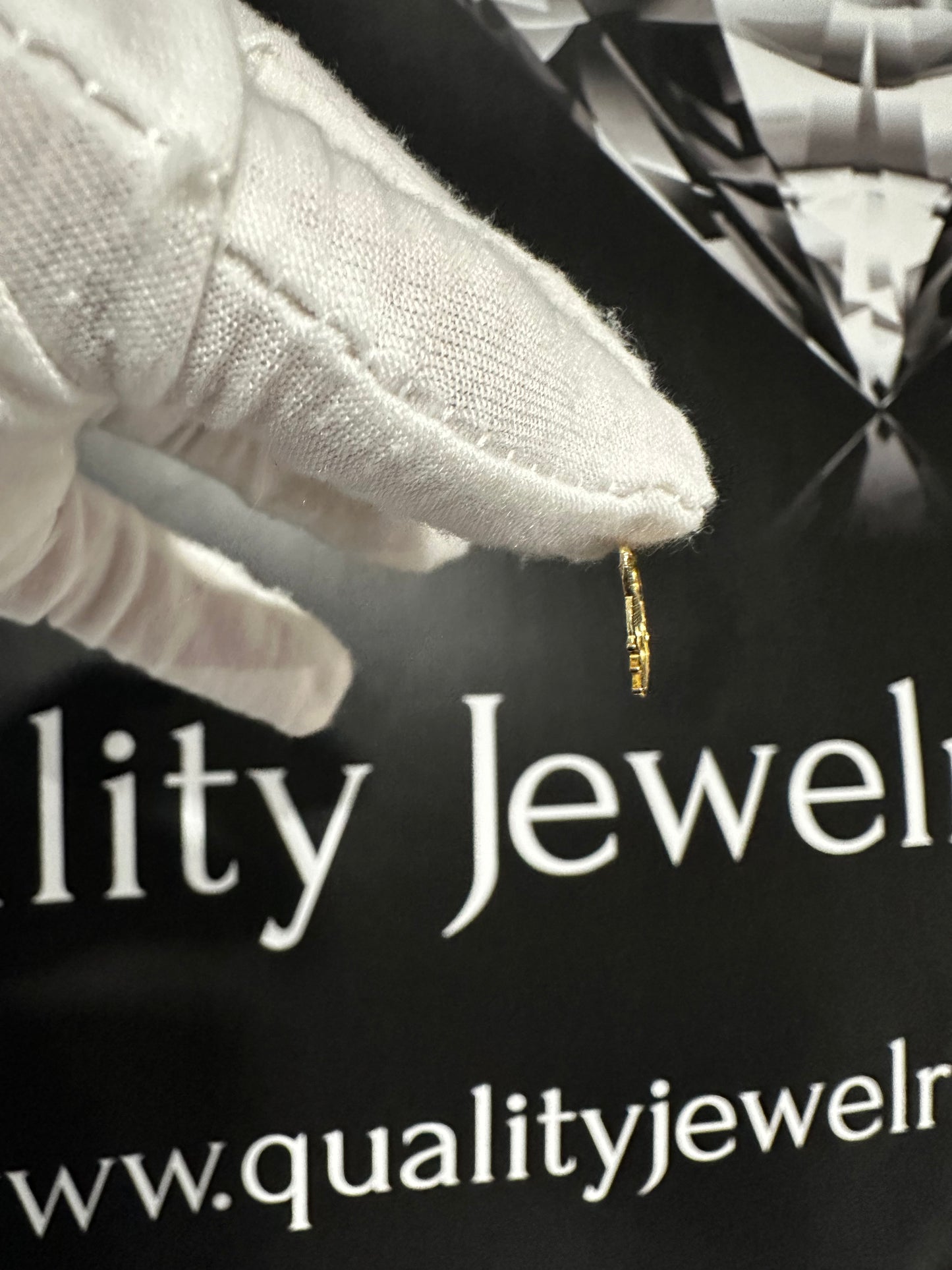 10K Gold “Hello Kitty” Pendant