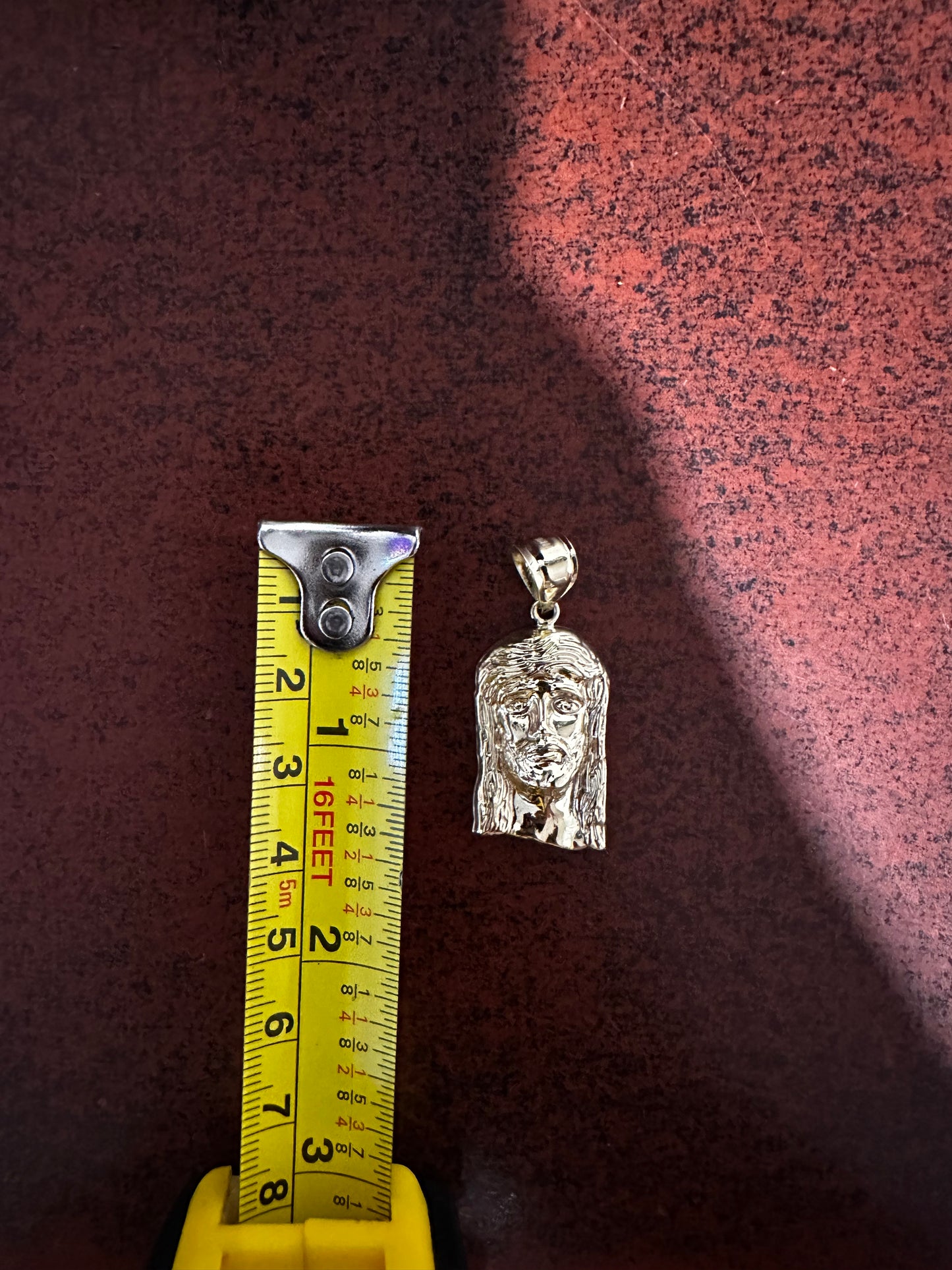 10K Jesus Pendant