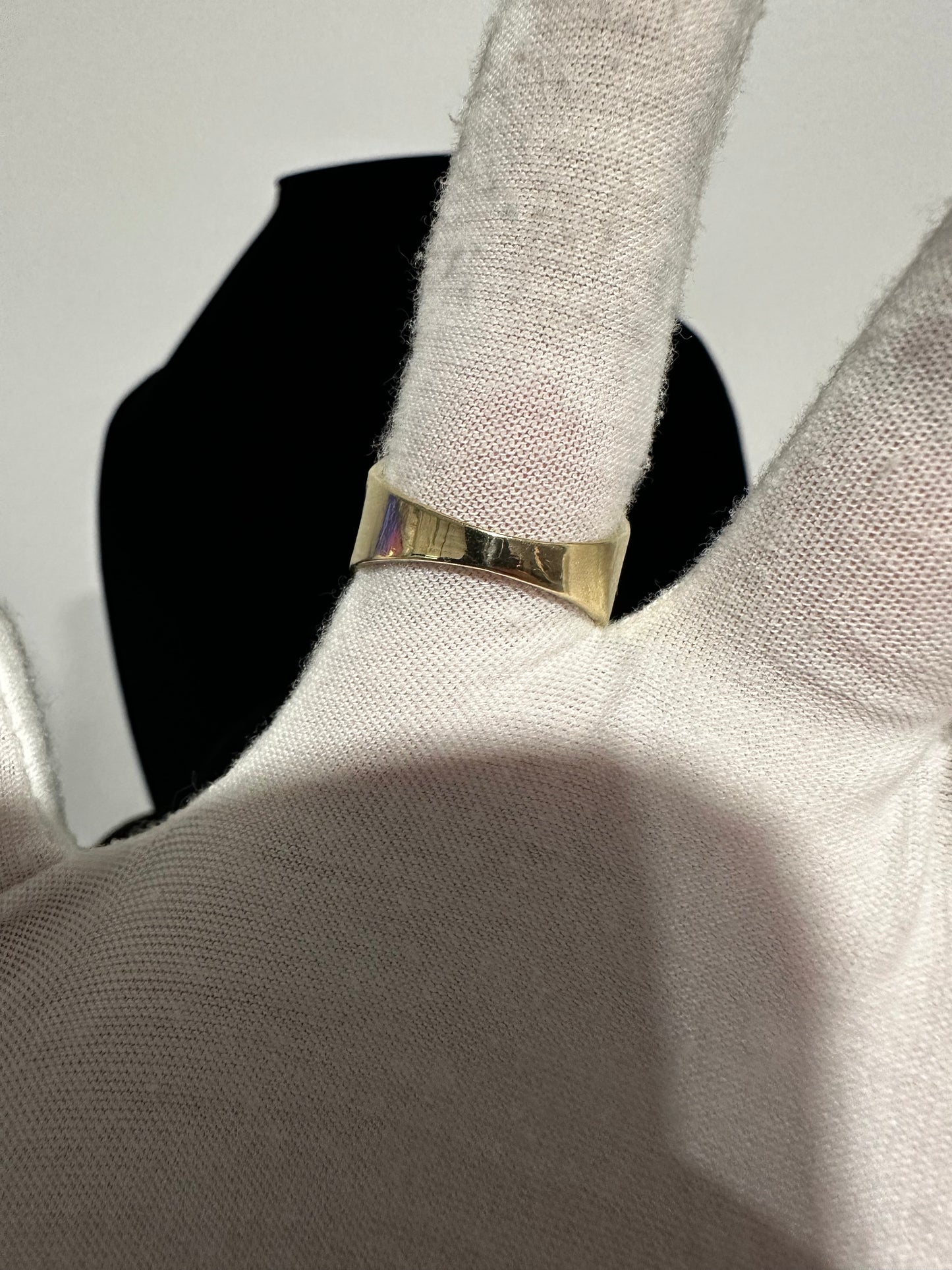 10K Nugget Ring Size 11.5