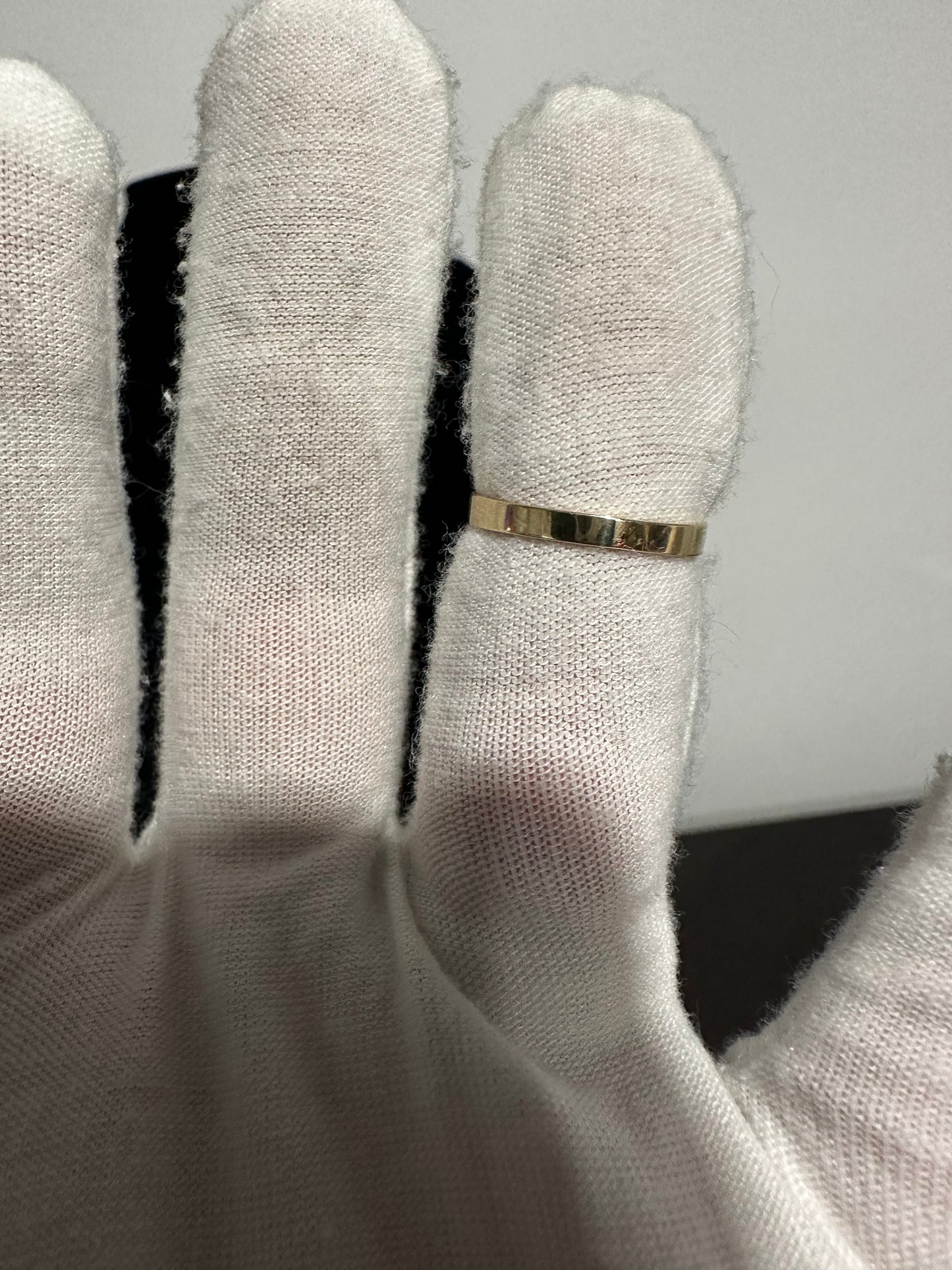 10K Jesus Ring Size 6