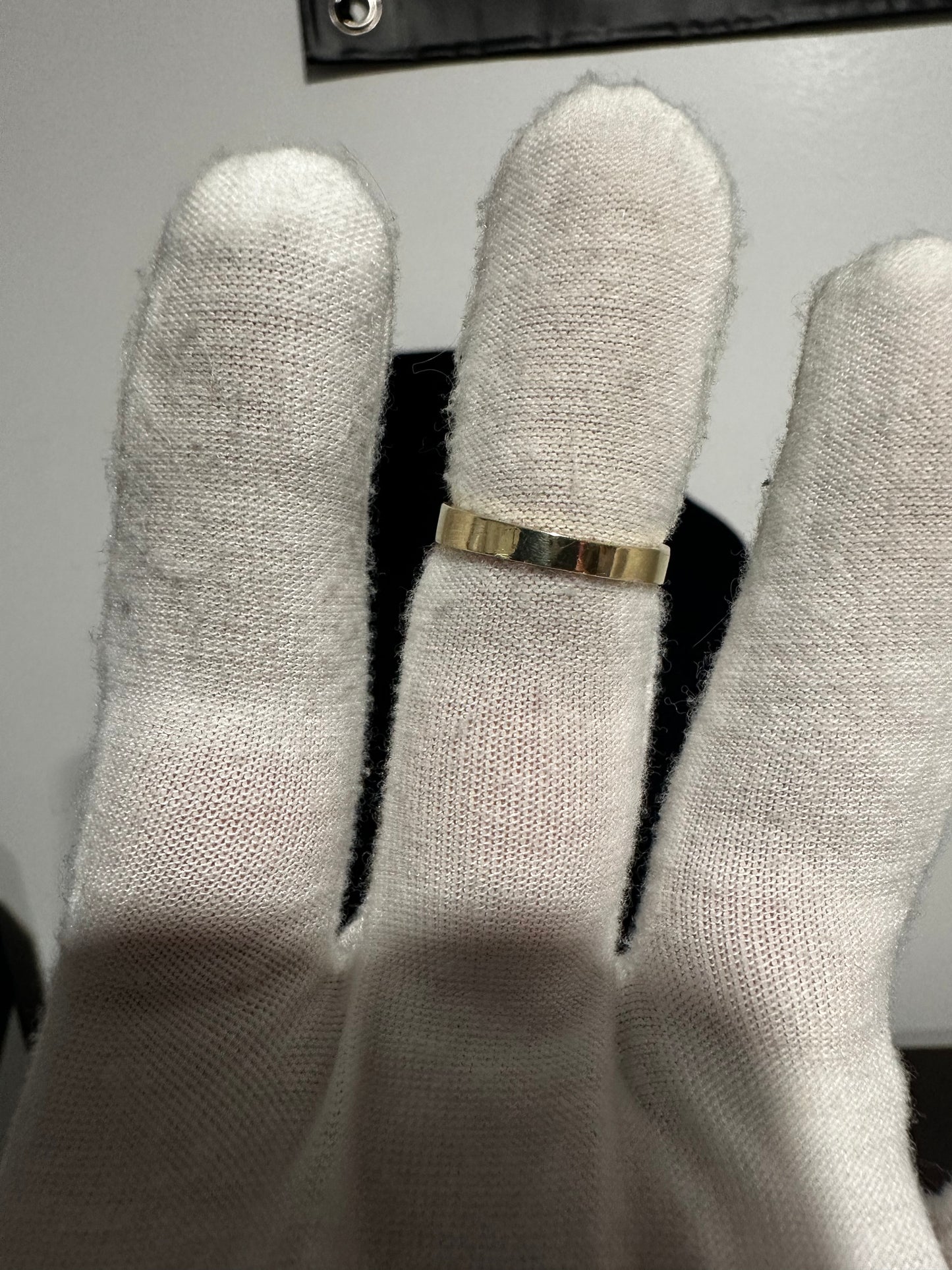10K Nugget Ring Size 6.75