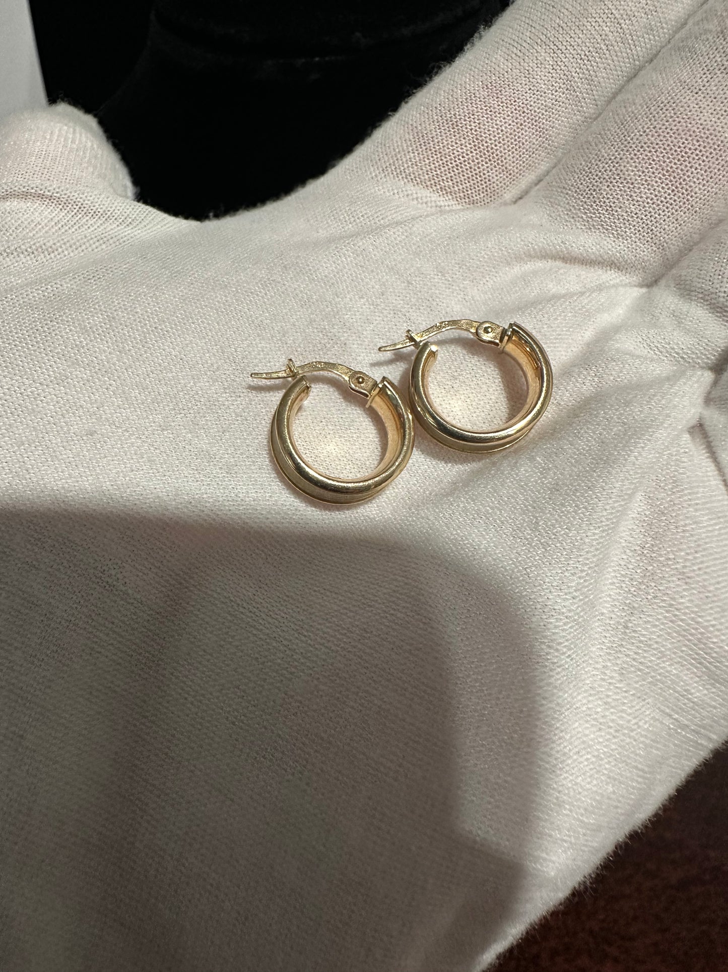 10K Hoop Earrings