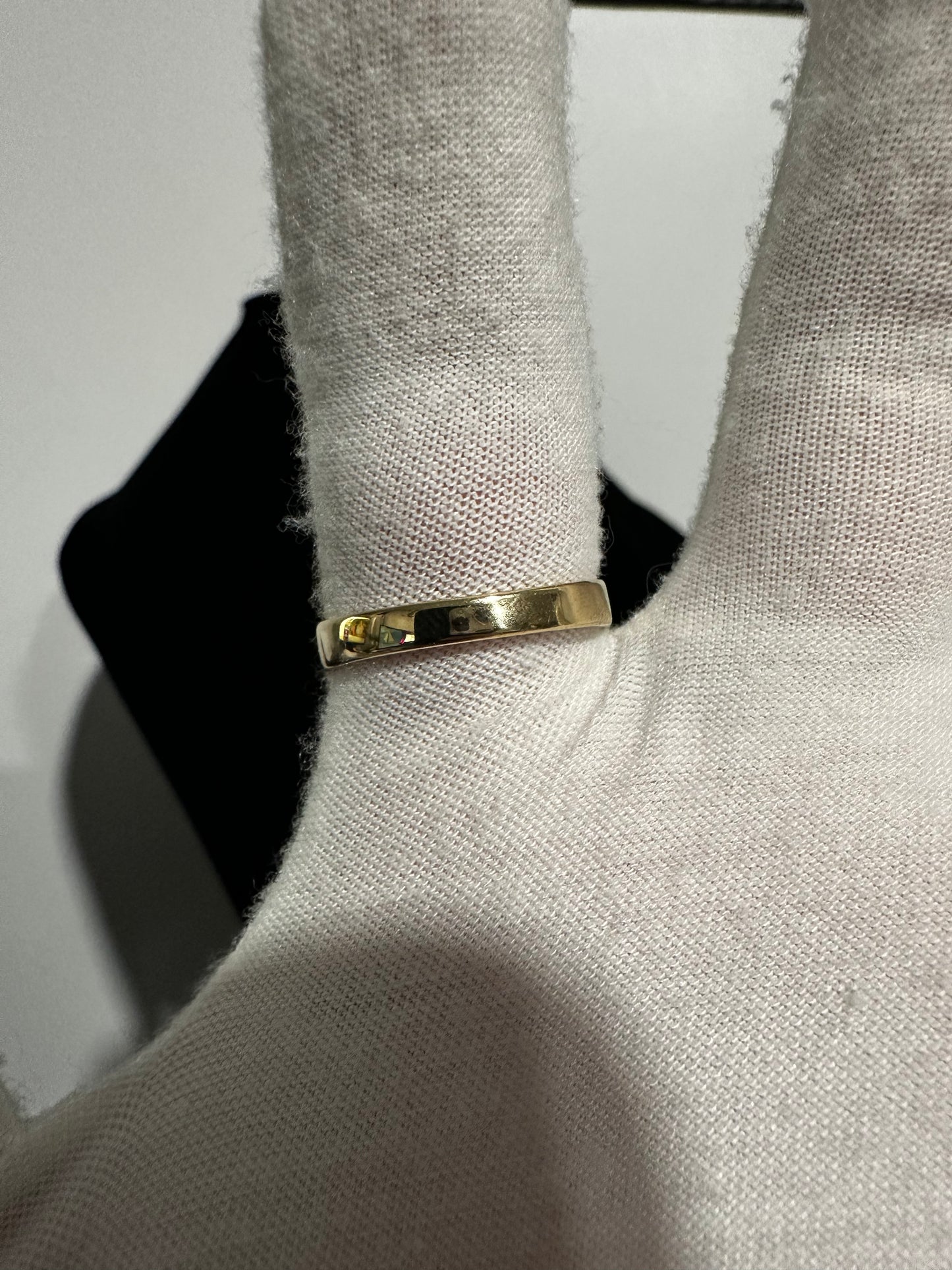 10K Nugget Ring Size 11.75