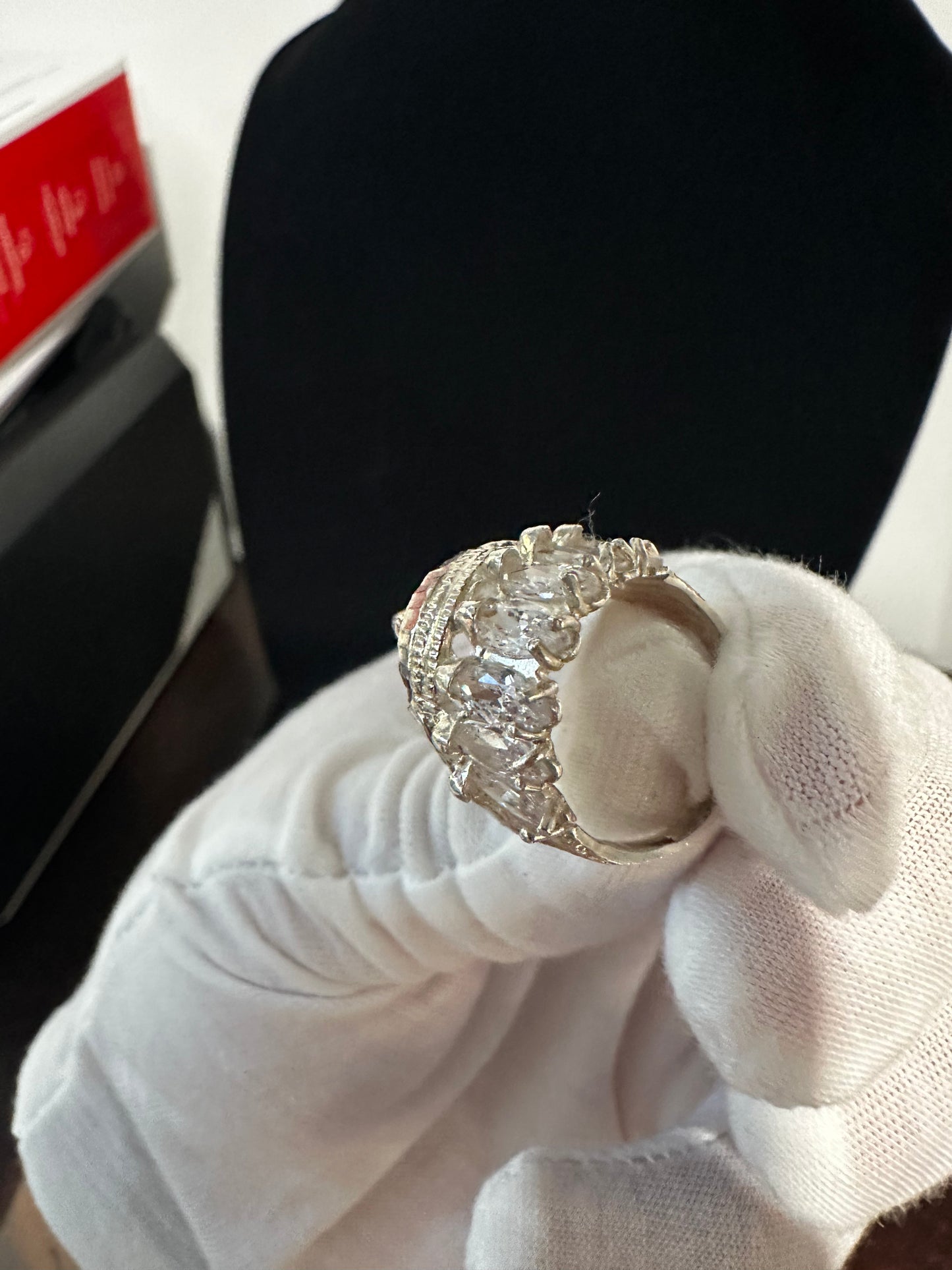 Silver Chief Ring Size 7