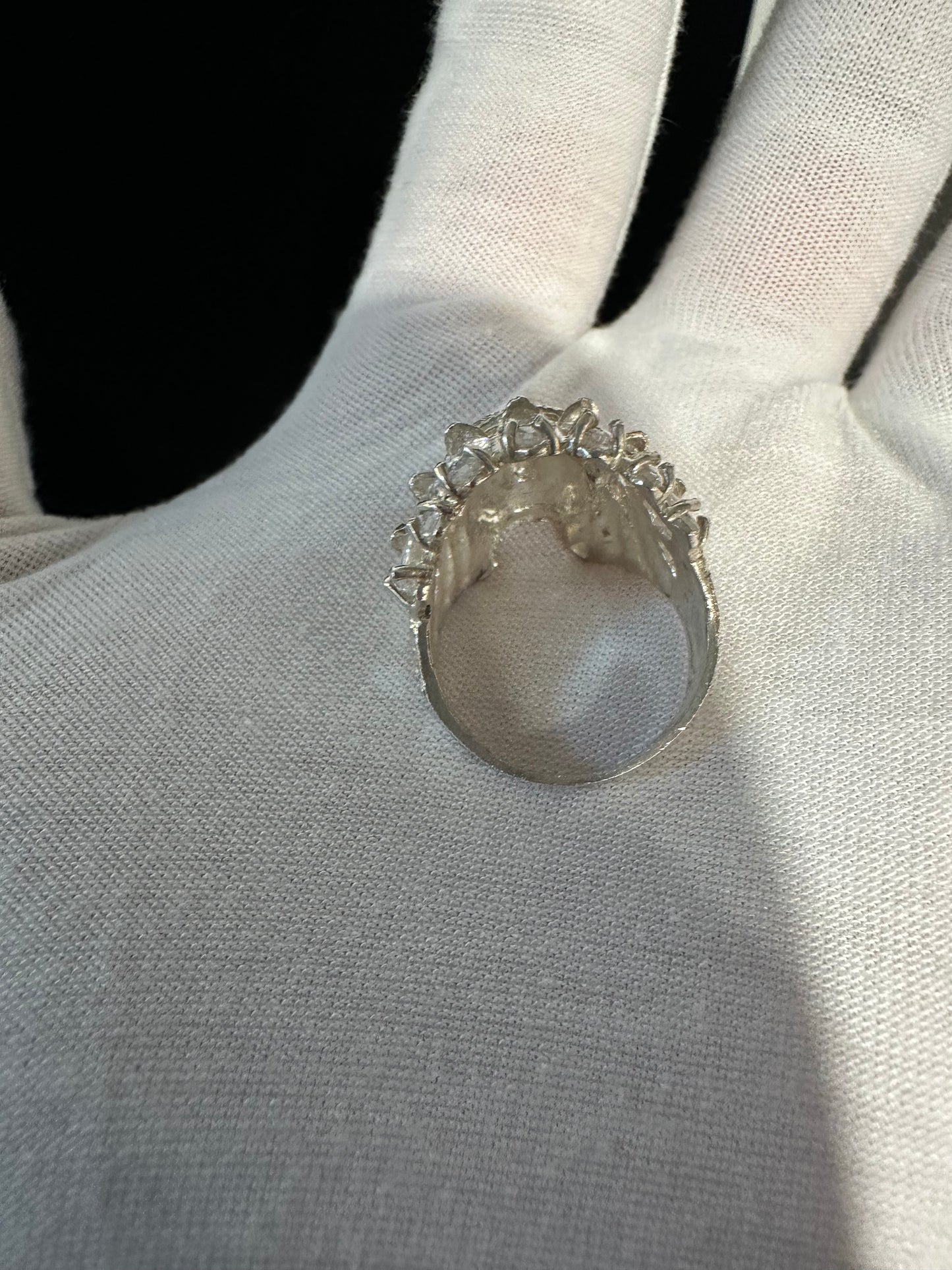Silver Chief Ring Size 7