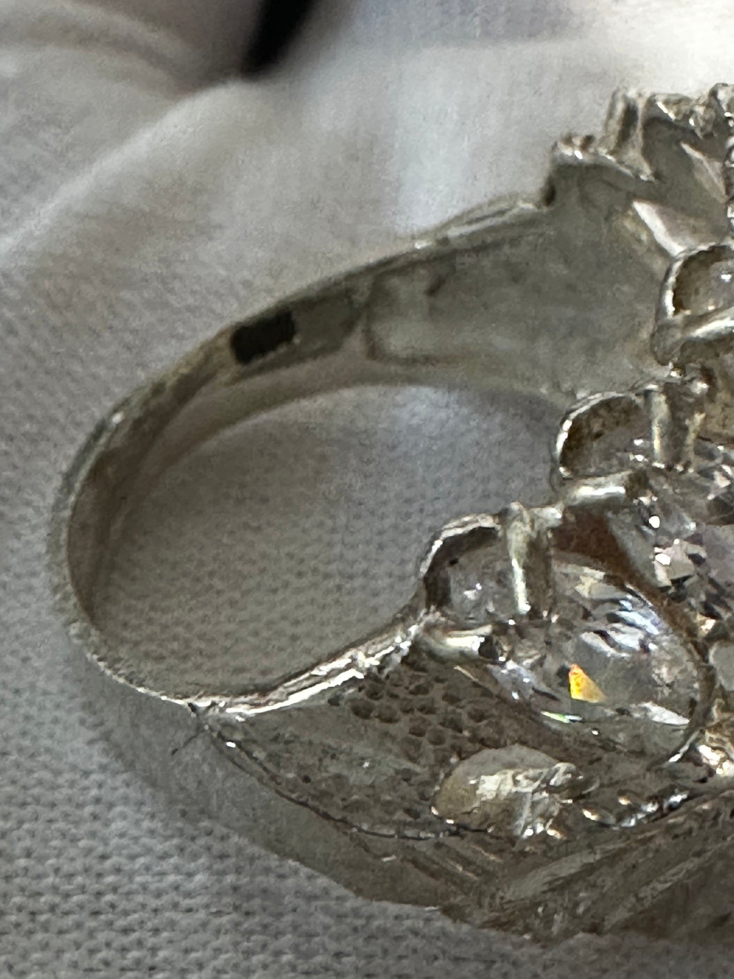 Silver Chief Ring Size 7