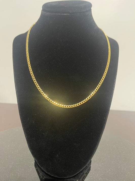 10K Cuban Chain 18”
