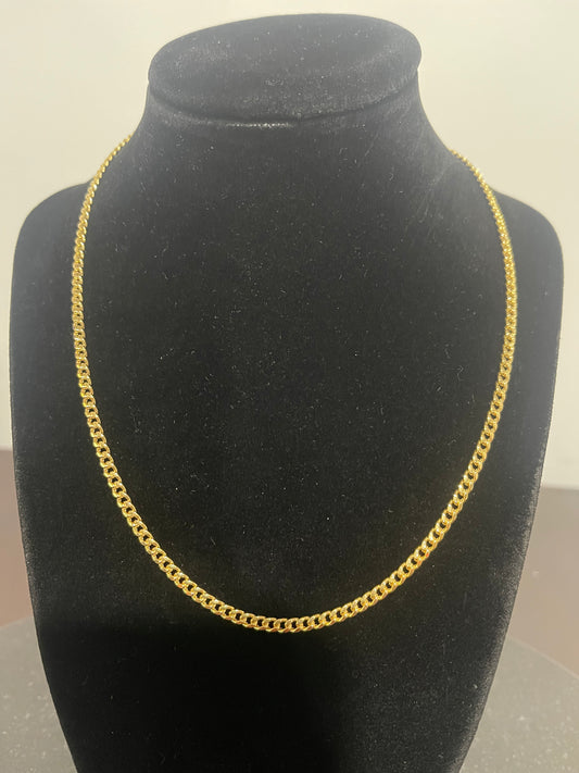 10K Cuban Chain 18”
