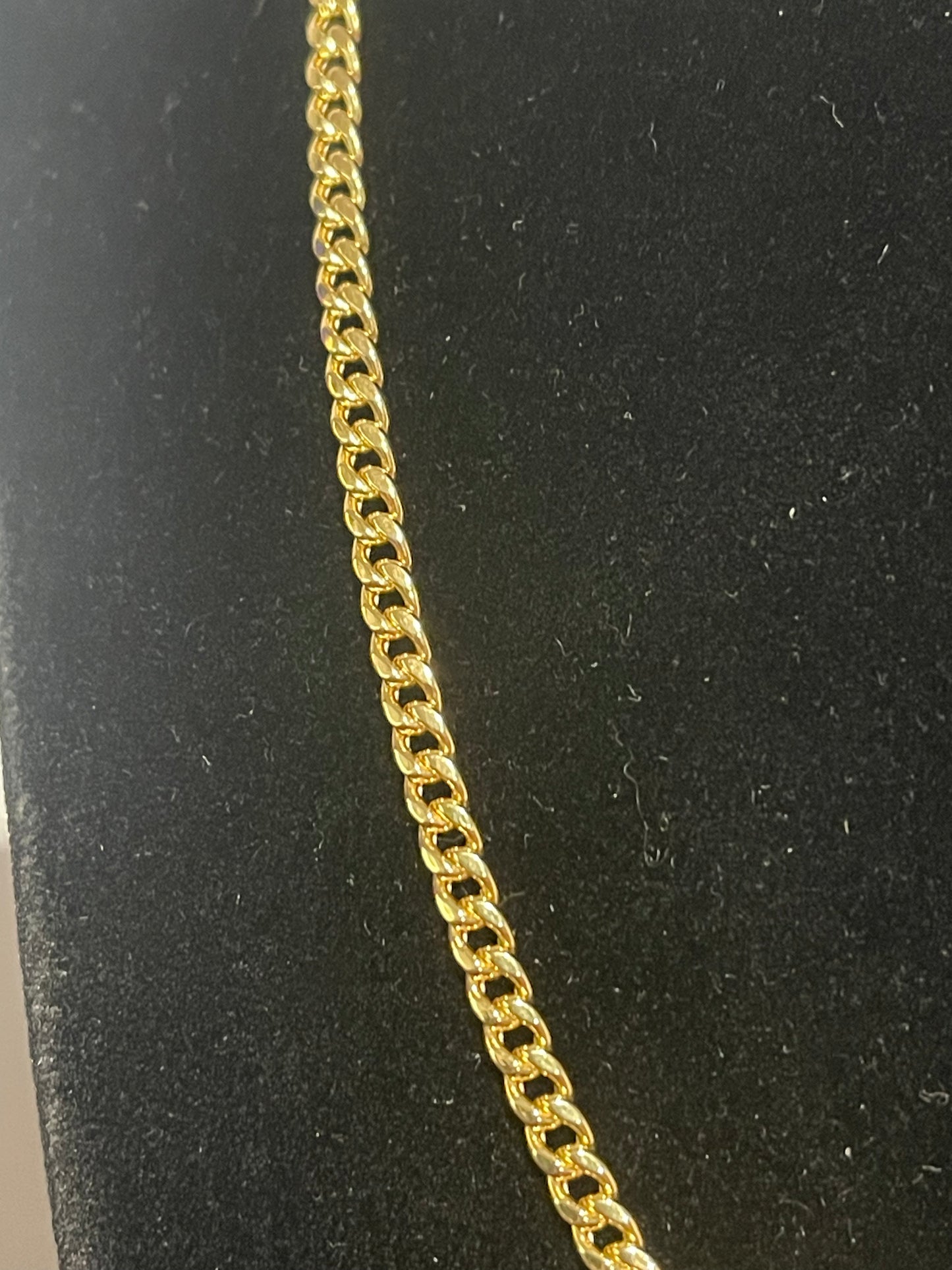 10K Cuban Chain 18”