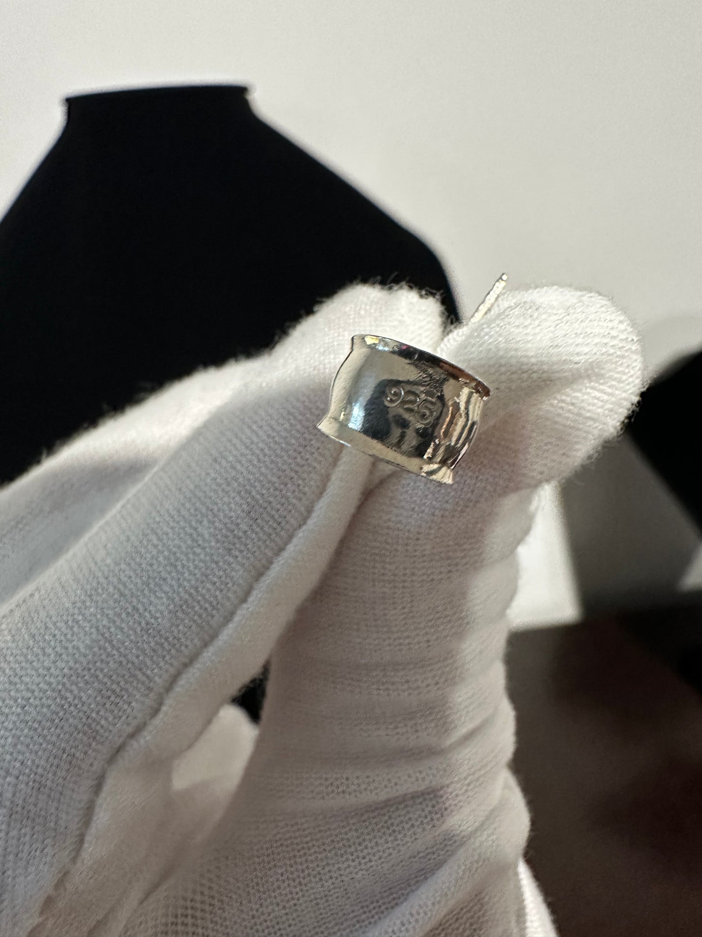 Silver Ben Frank $100 Pendant
