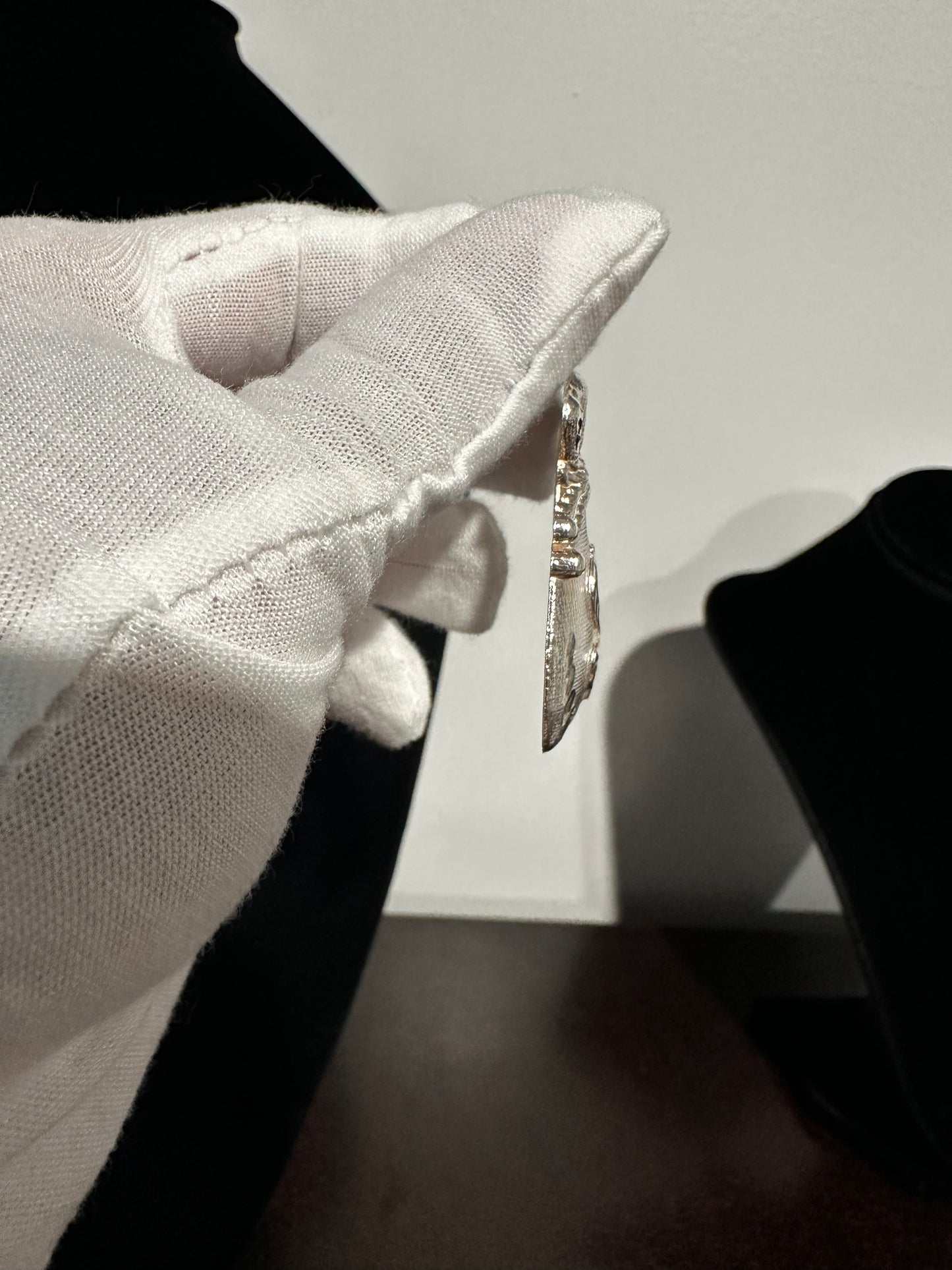 Silver Moneybag Pendant