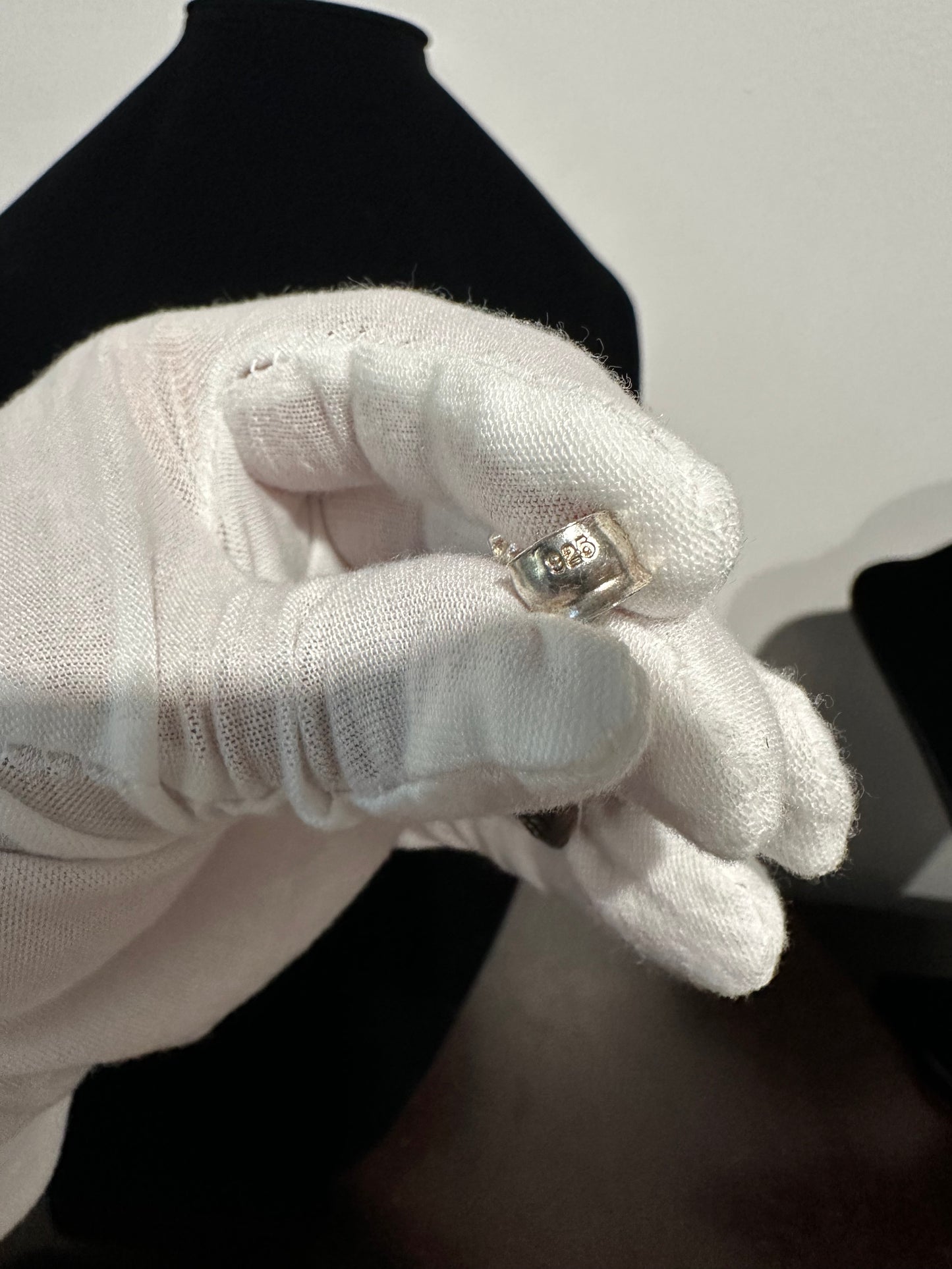 Silver Moneybag Pendant