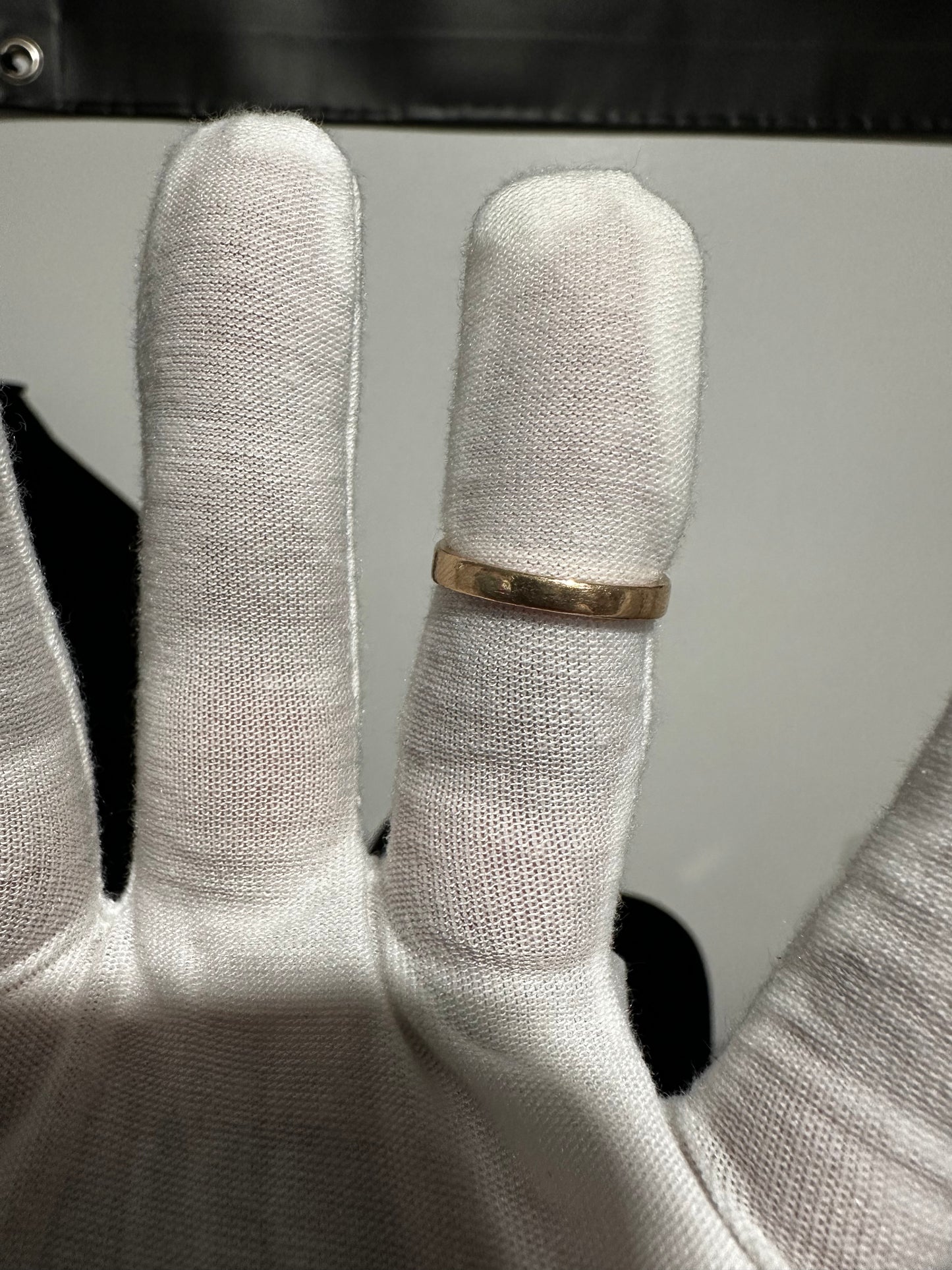 10K Ruby/Garnet Ring Size 6.25