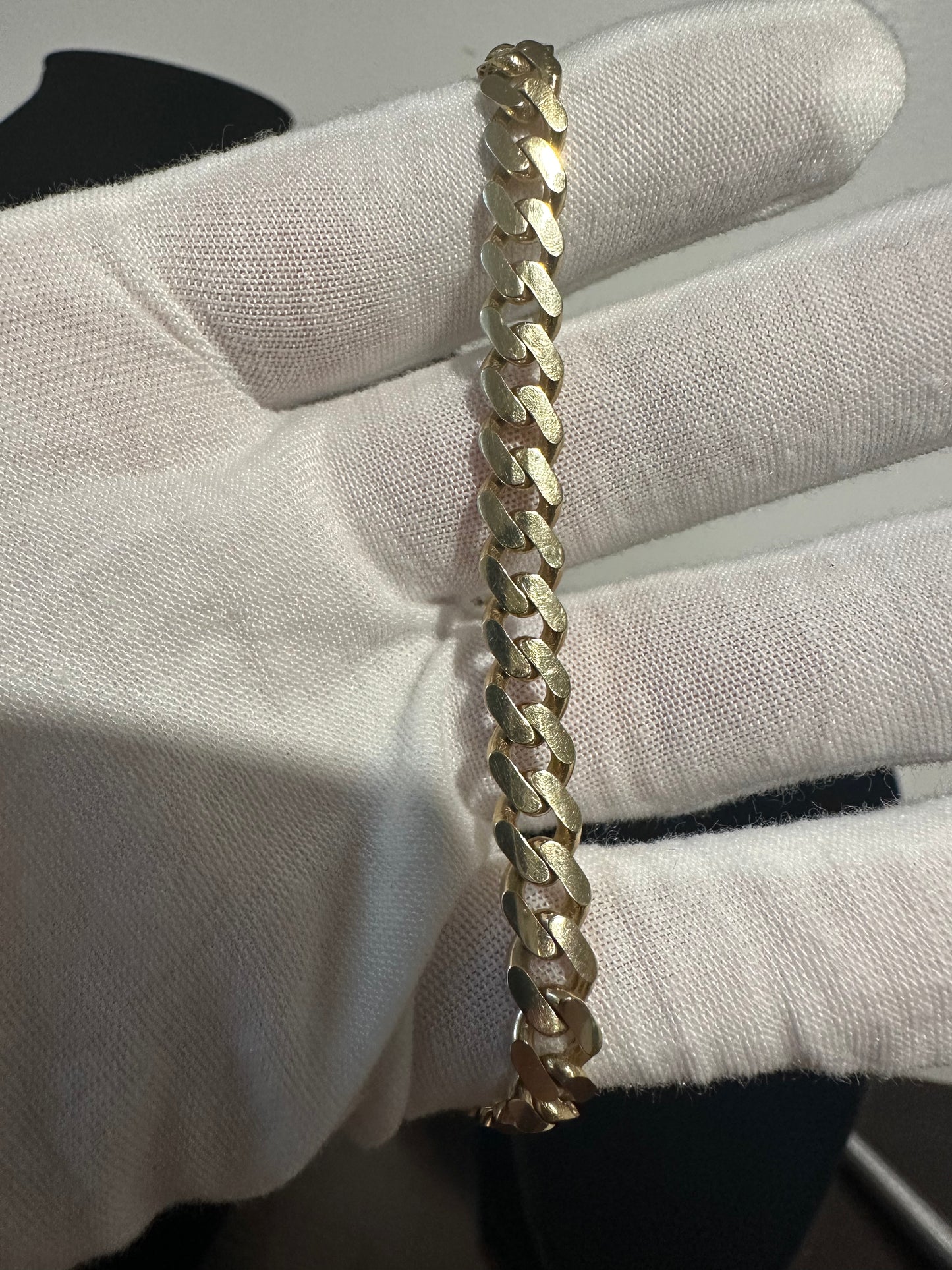 10K Monaco Bracelet 8.5”