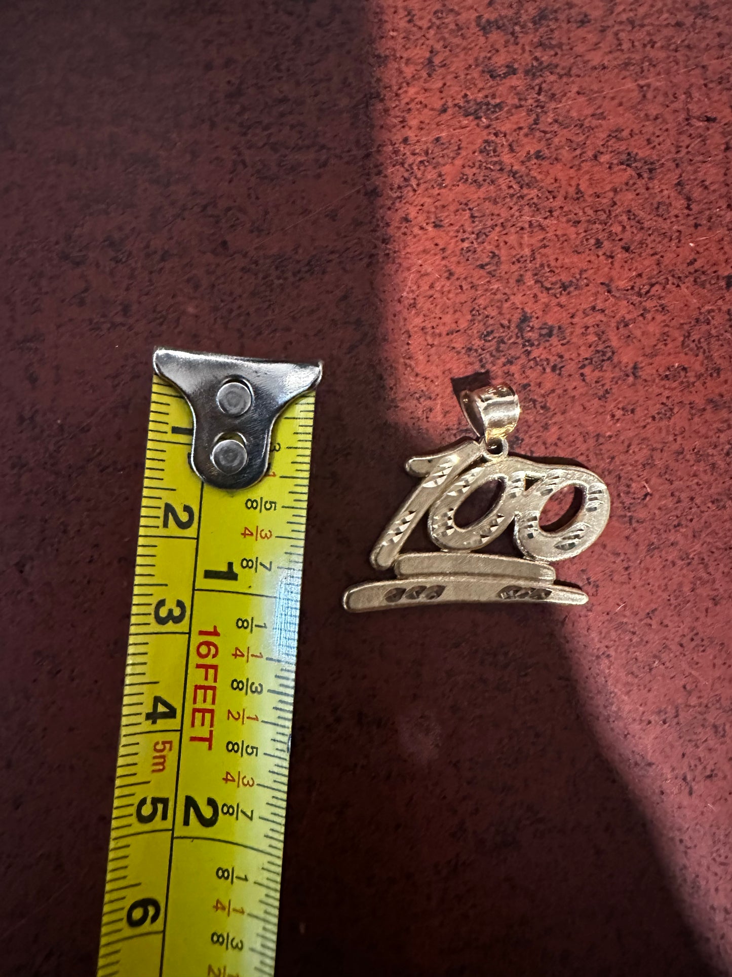 10K 💯 Pendant
