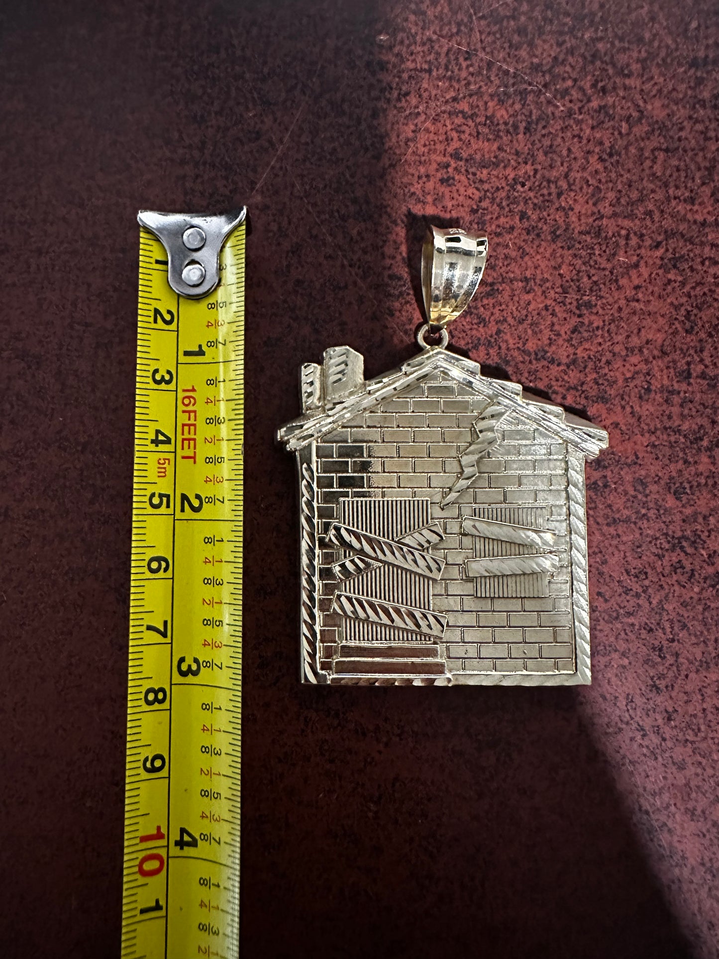 10K Large Traphouse Pendant