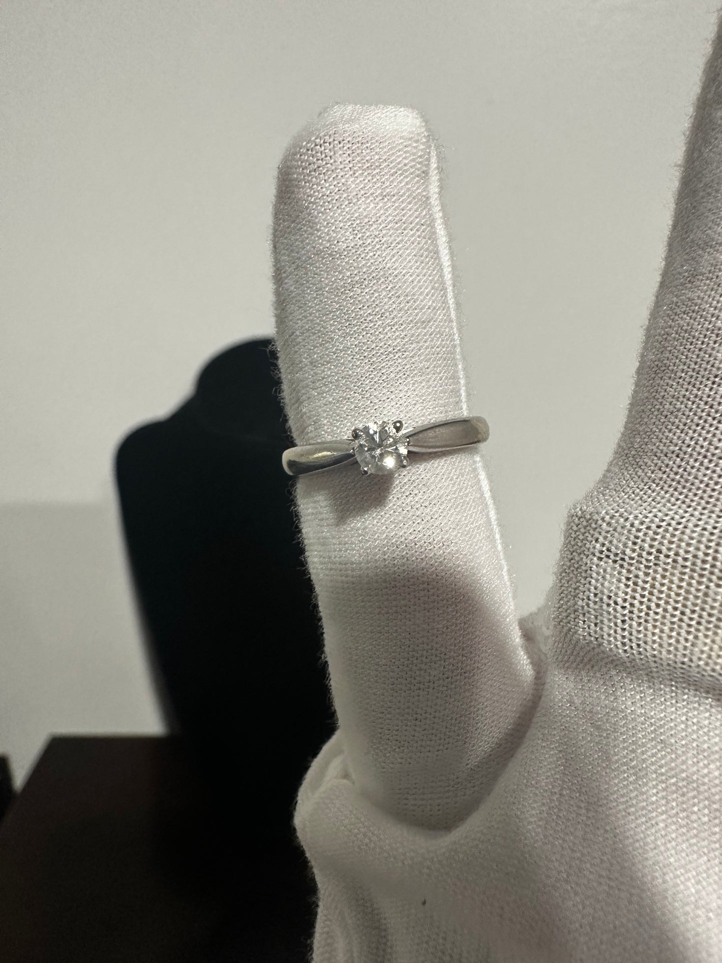 14K 0.5ct Solitaire Diamond Engagement Ring