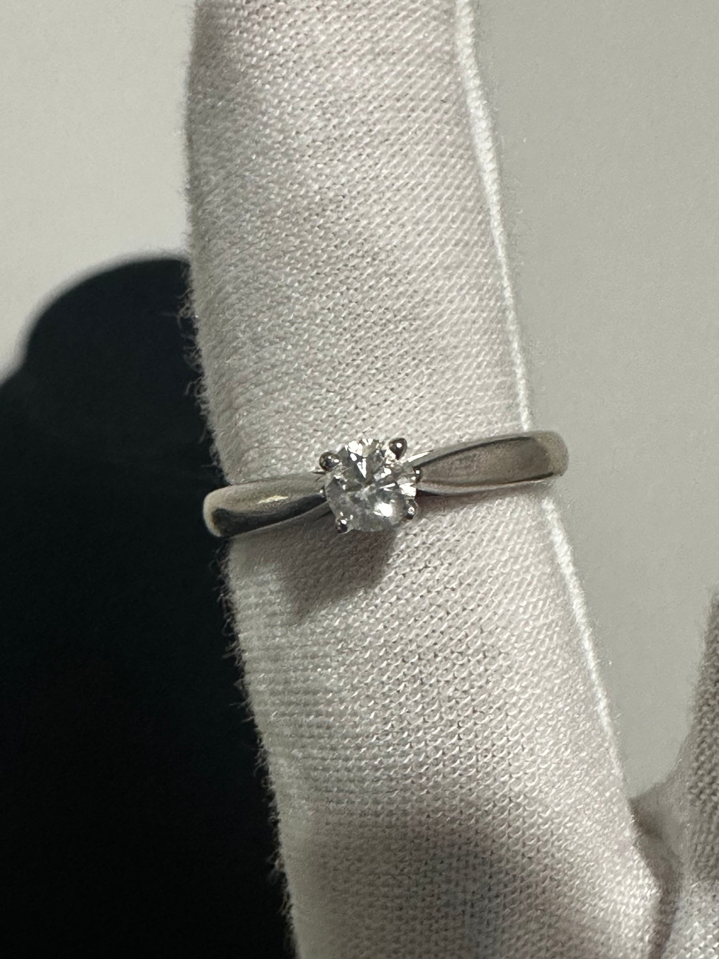 14K 0.5ct Solitaire Diamond Engagement Ring