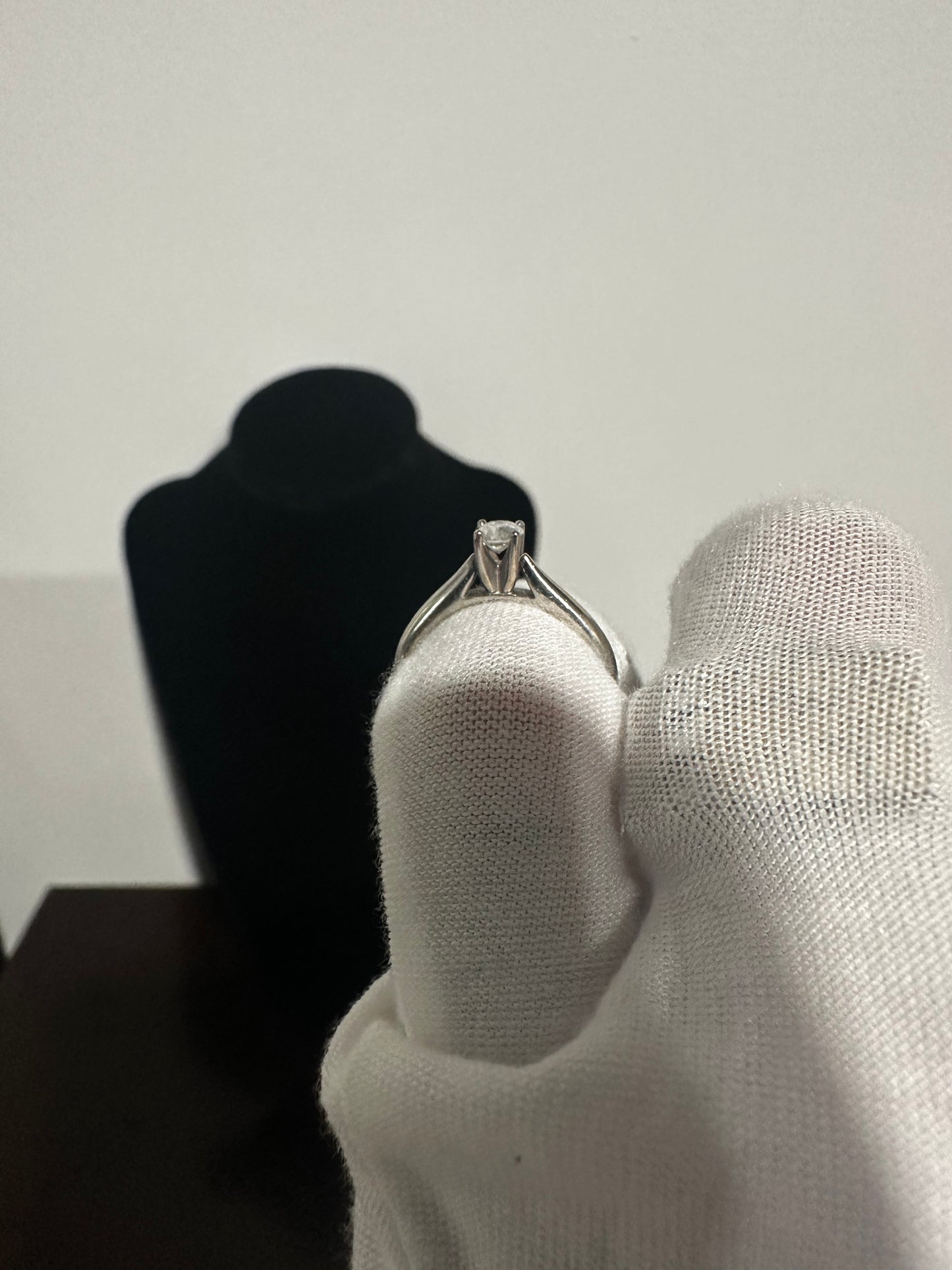 14K 0.5ct Solitaire Diamond Engagement Ring