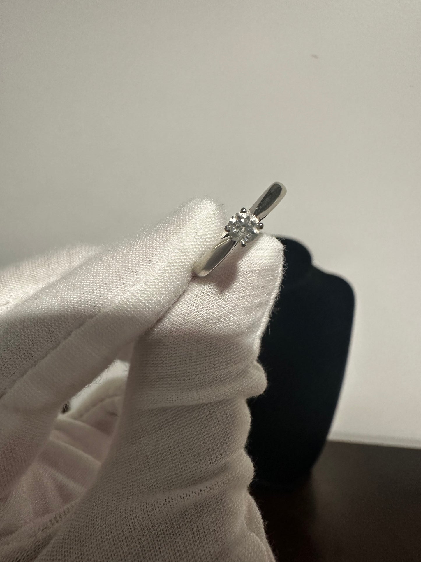 14K 0.5ct Solitaire Diamond Engagement Ring