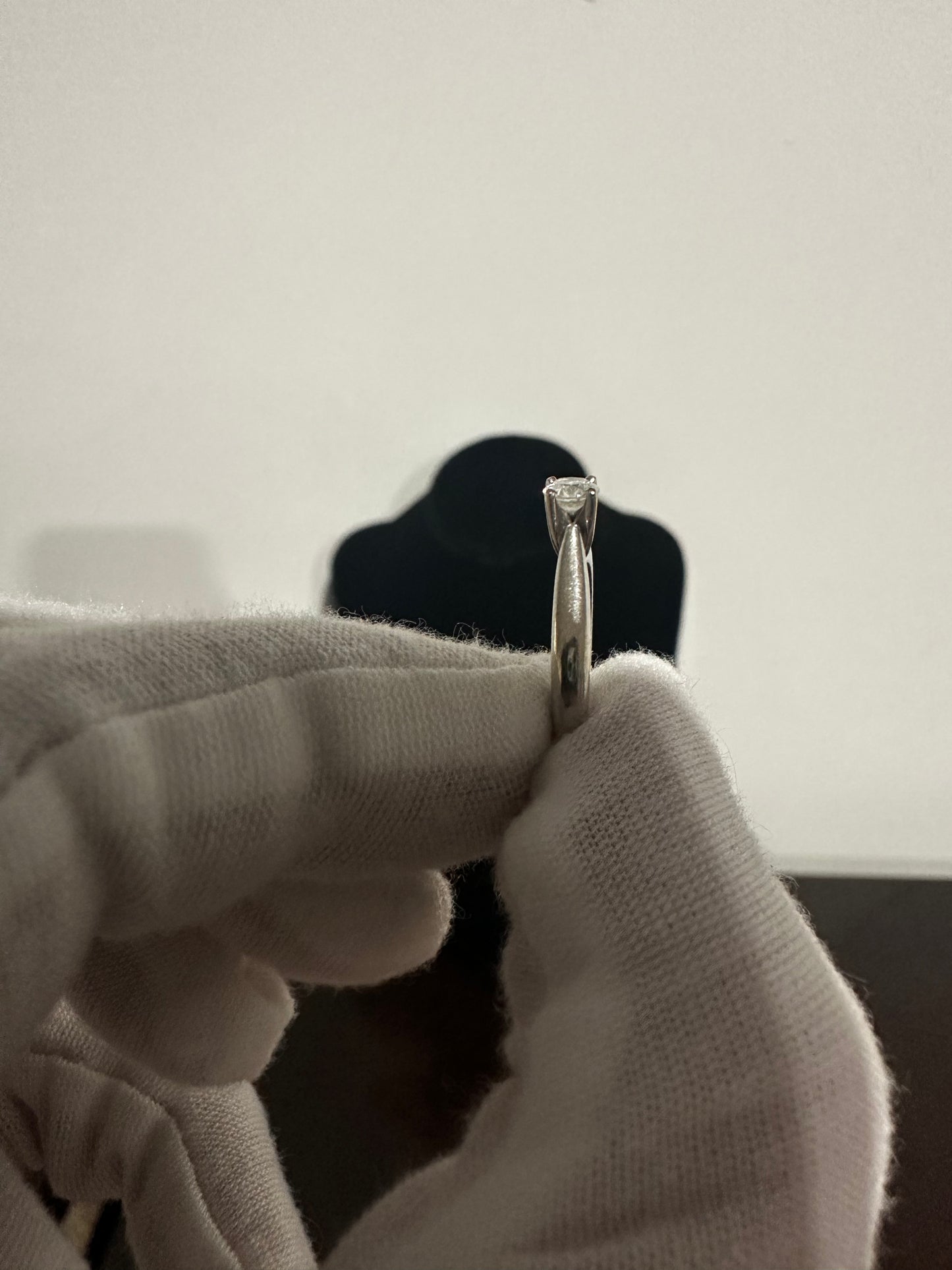 14K 0.5ct Solitaire Diamond Engagement Ring