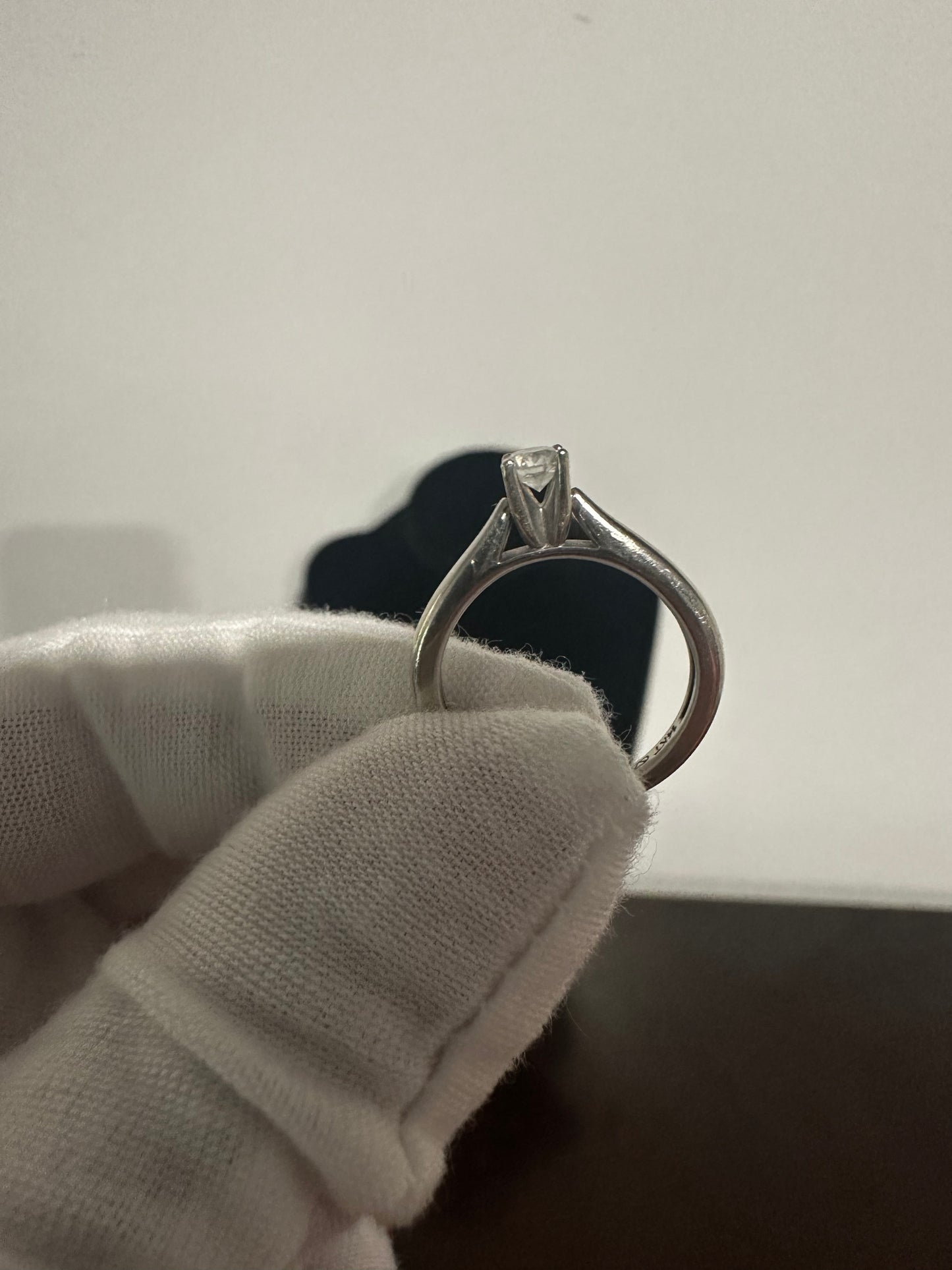 14K 0.5ct Solitaire Diamond Engagement Ring