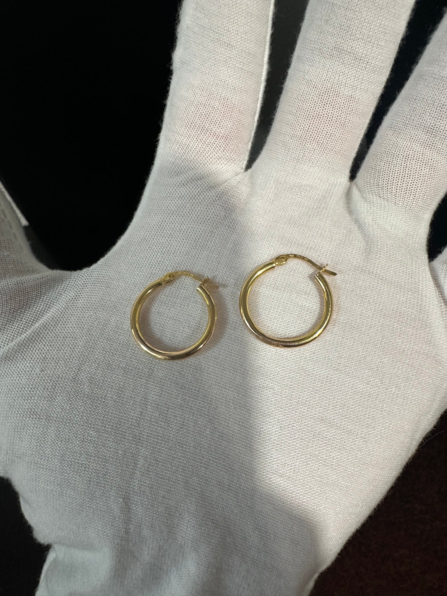 10K Hoop Earrings