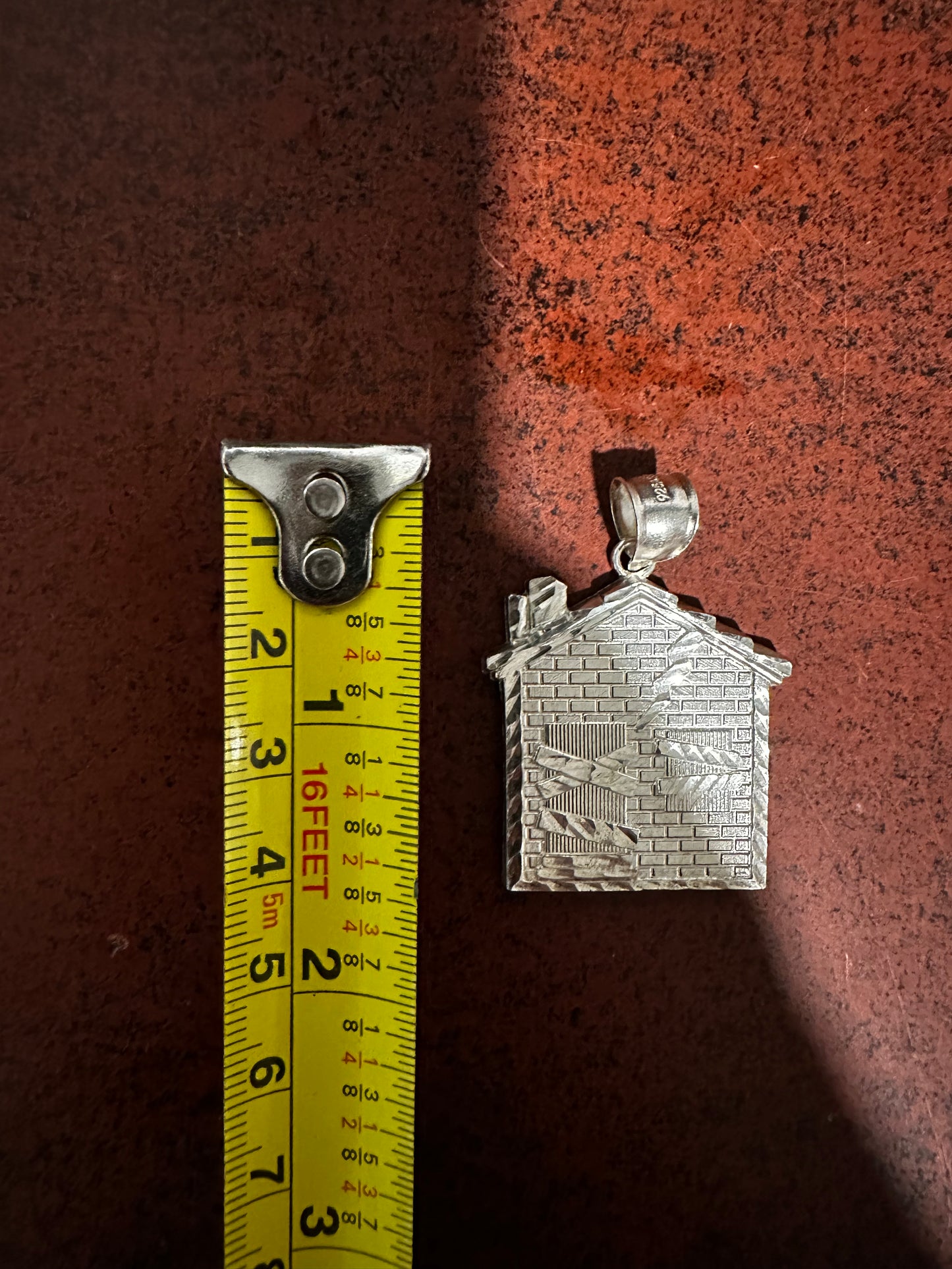 Silver Traphouse Pendant