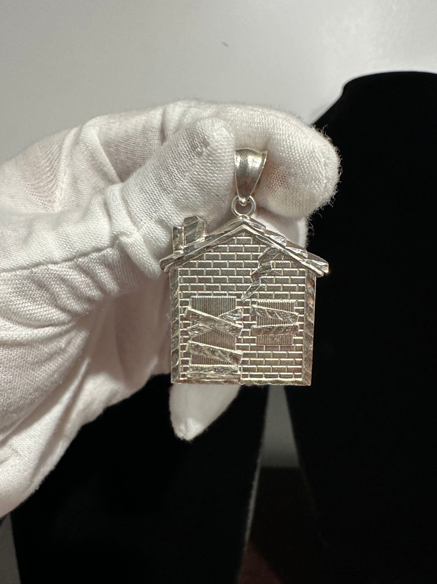 Silver Traphouse Pendant