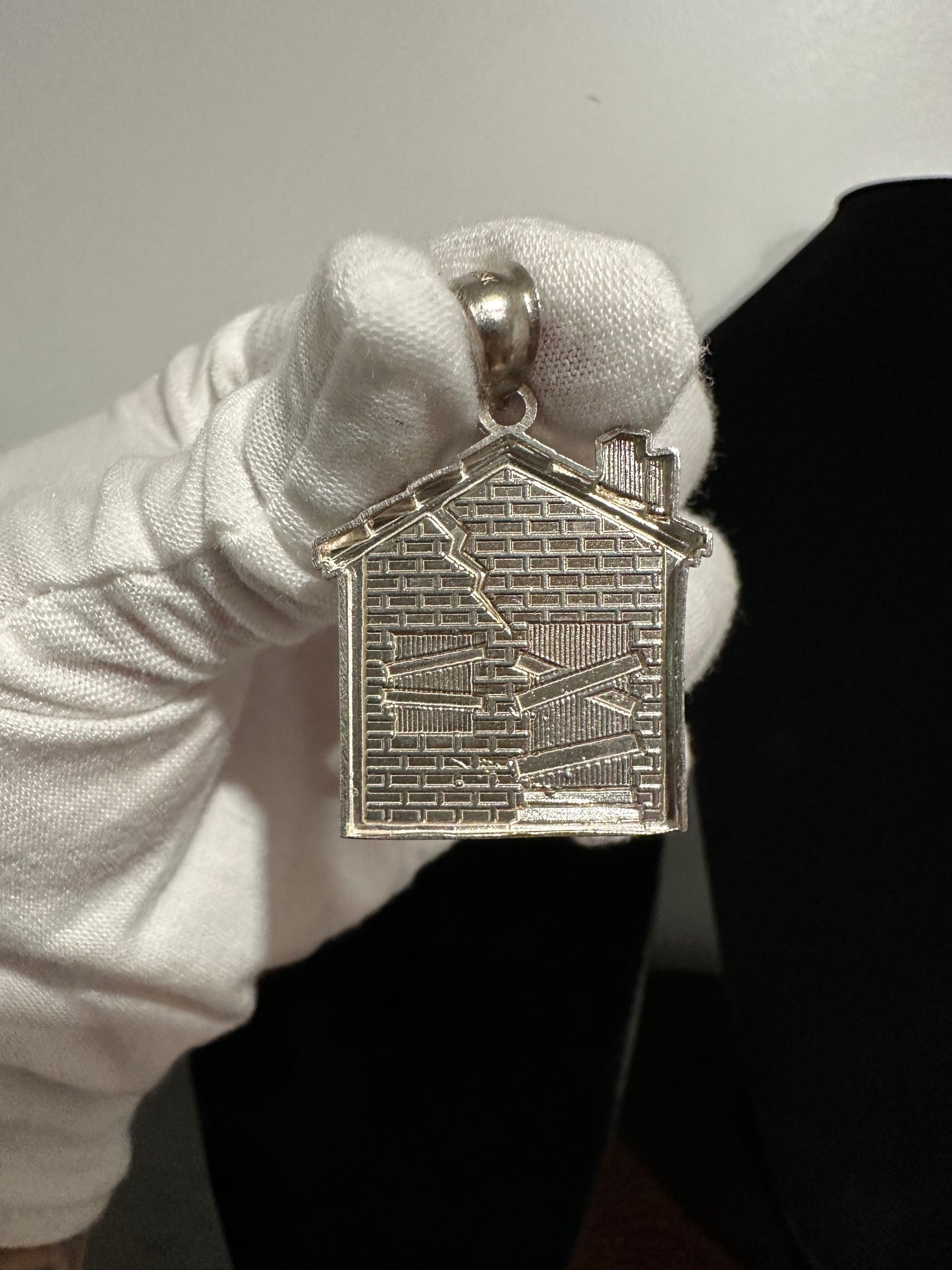 Silver Traphouse Pendant