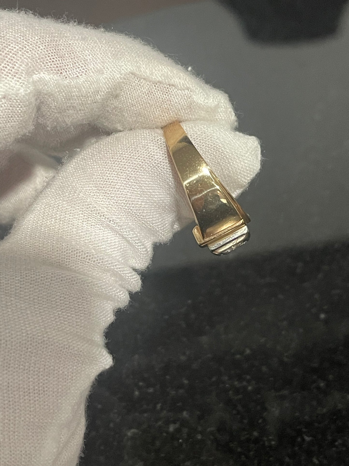 10K Men’s Diamond Ring
