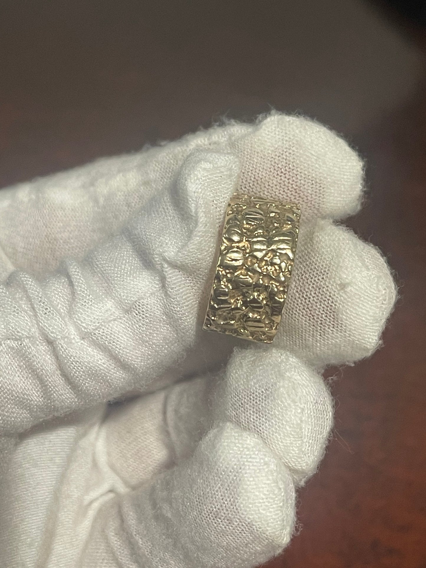 10K Nugget Ring