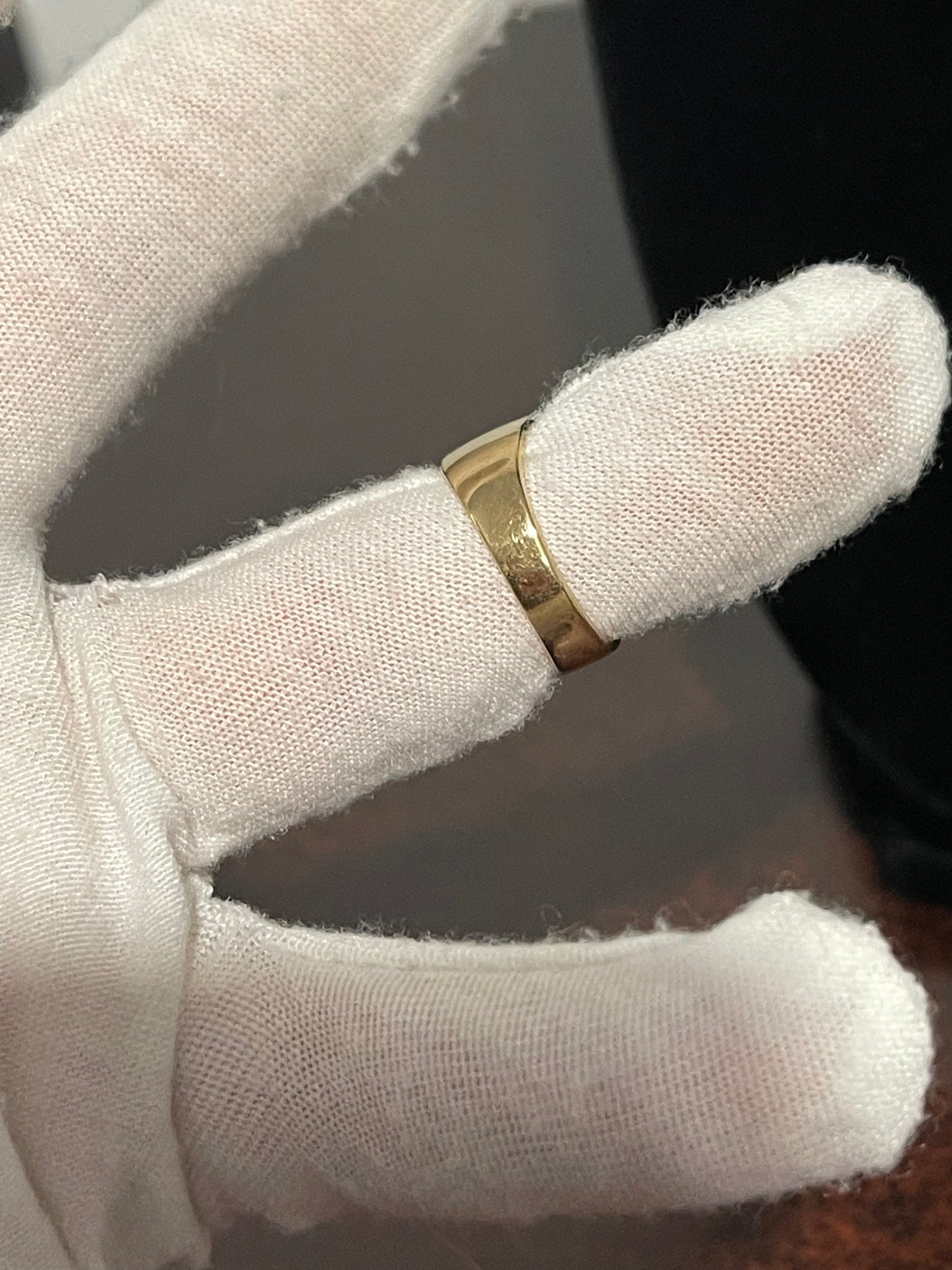 14Kt Gold Signet Ring