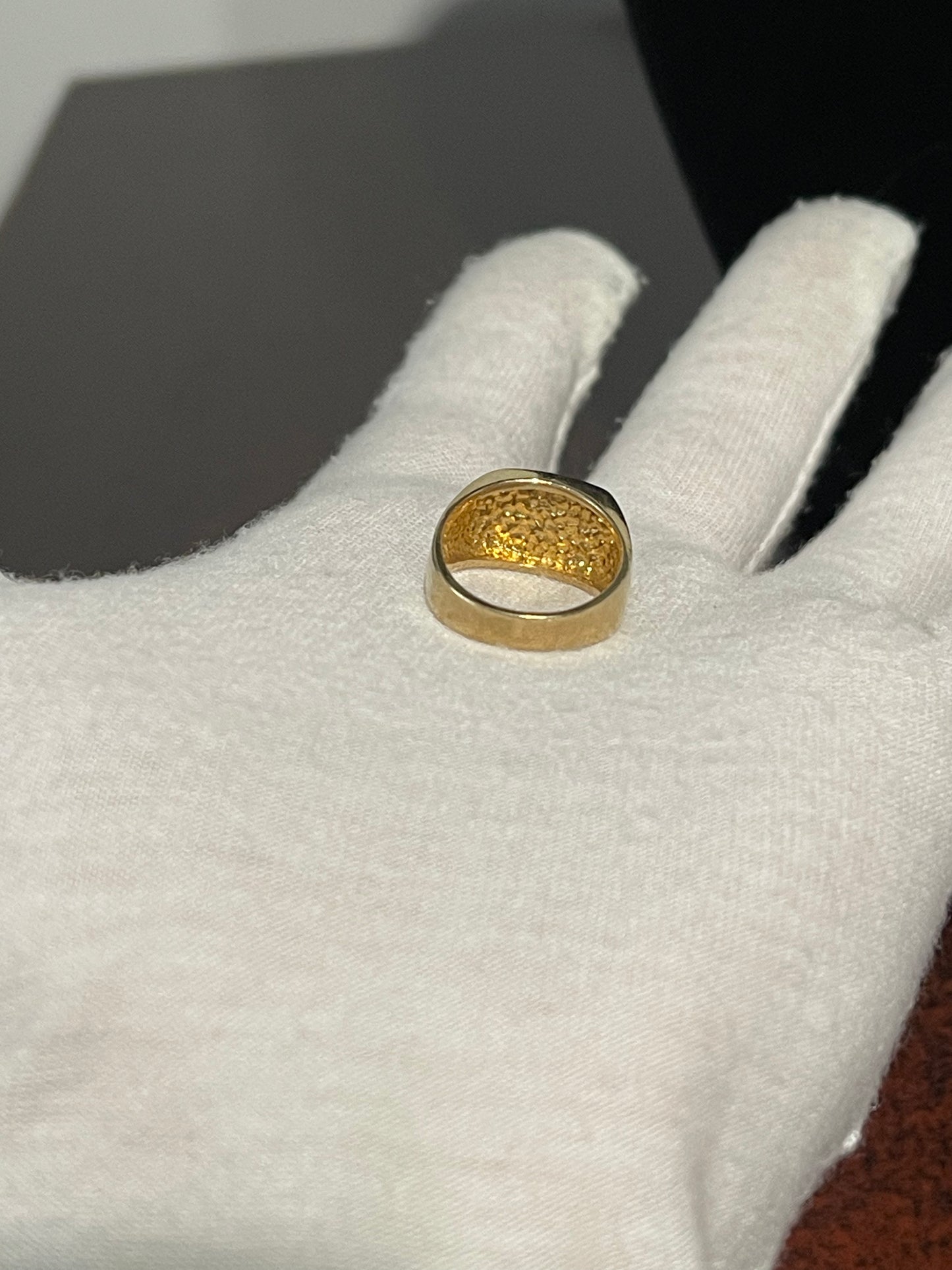 14Kt Gold Signet Ring