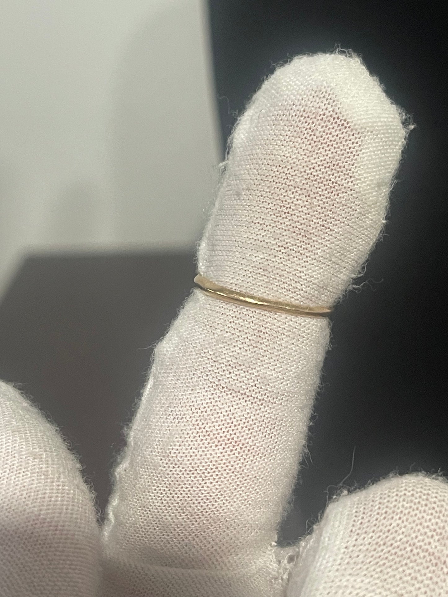 14K Diamond Ring