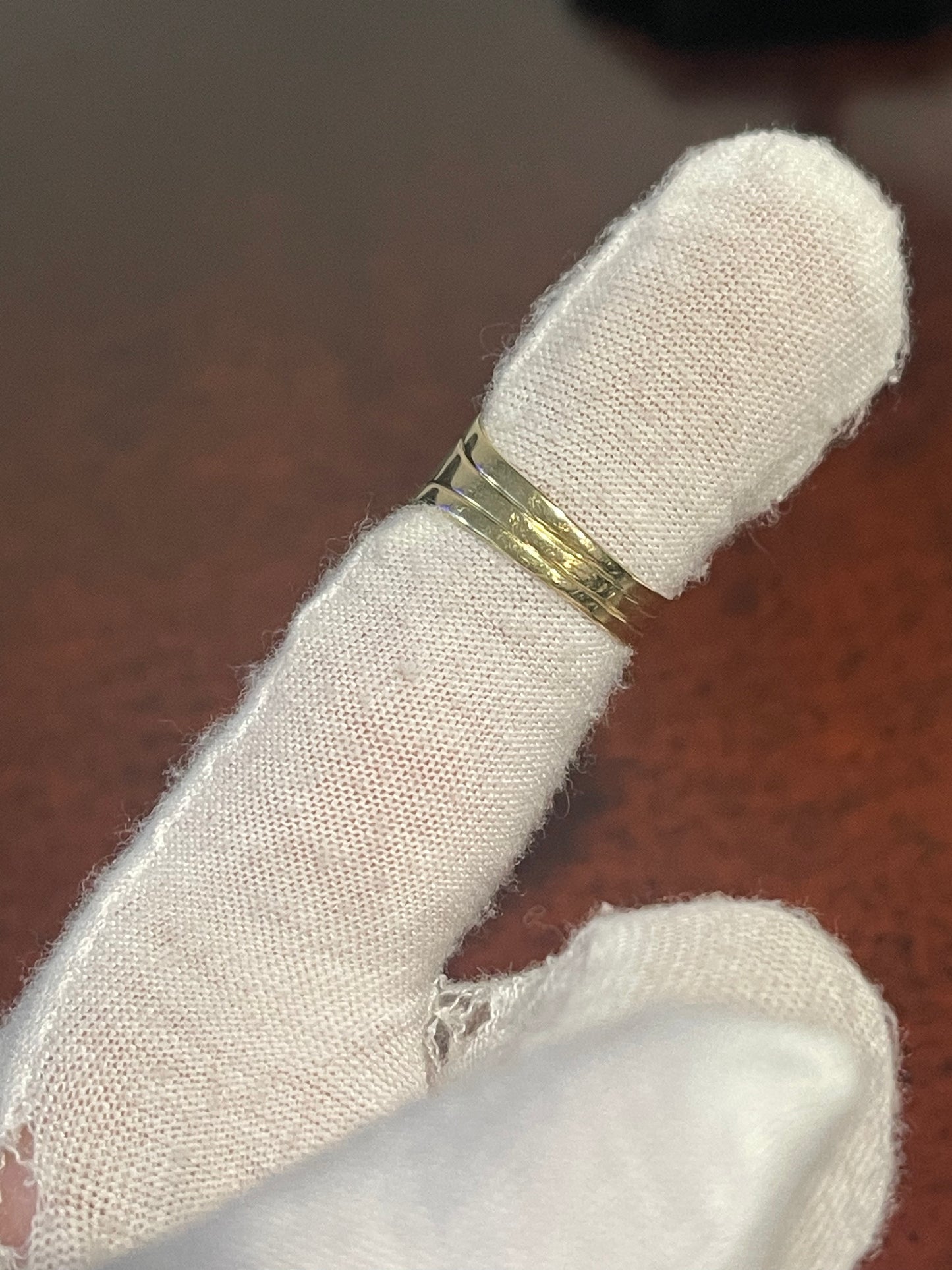 14K Yellow Gold Gemstone Ring