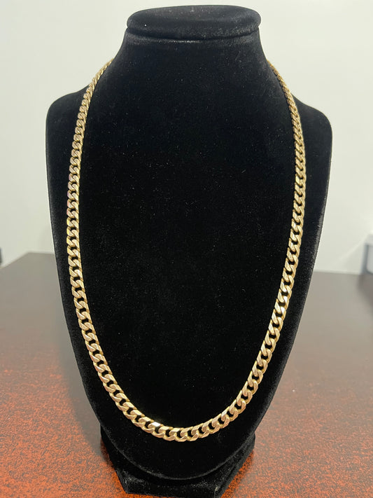 10K Curb Chain 22”