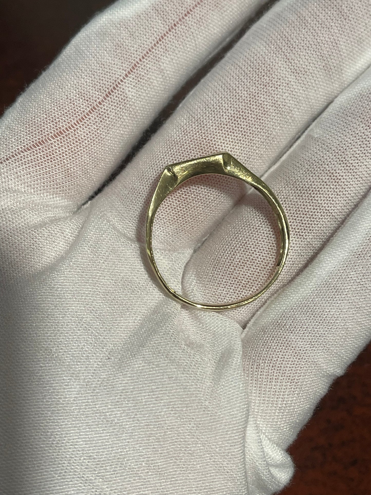10K Diamond Ring