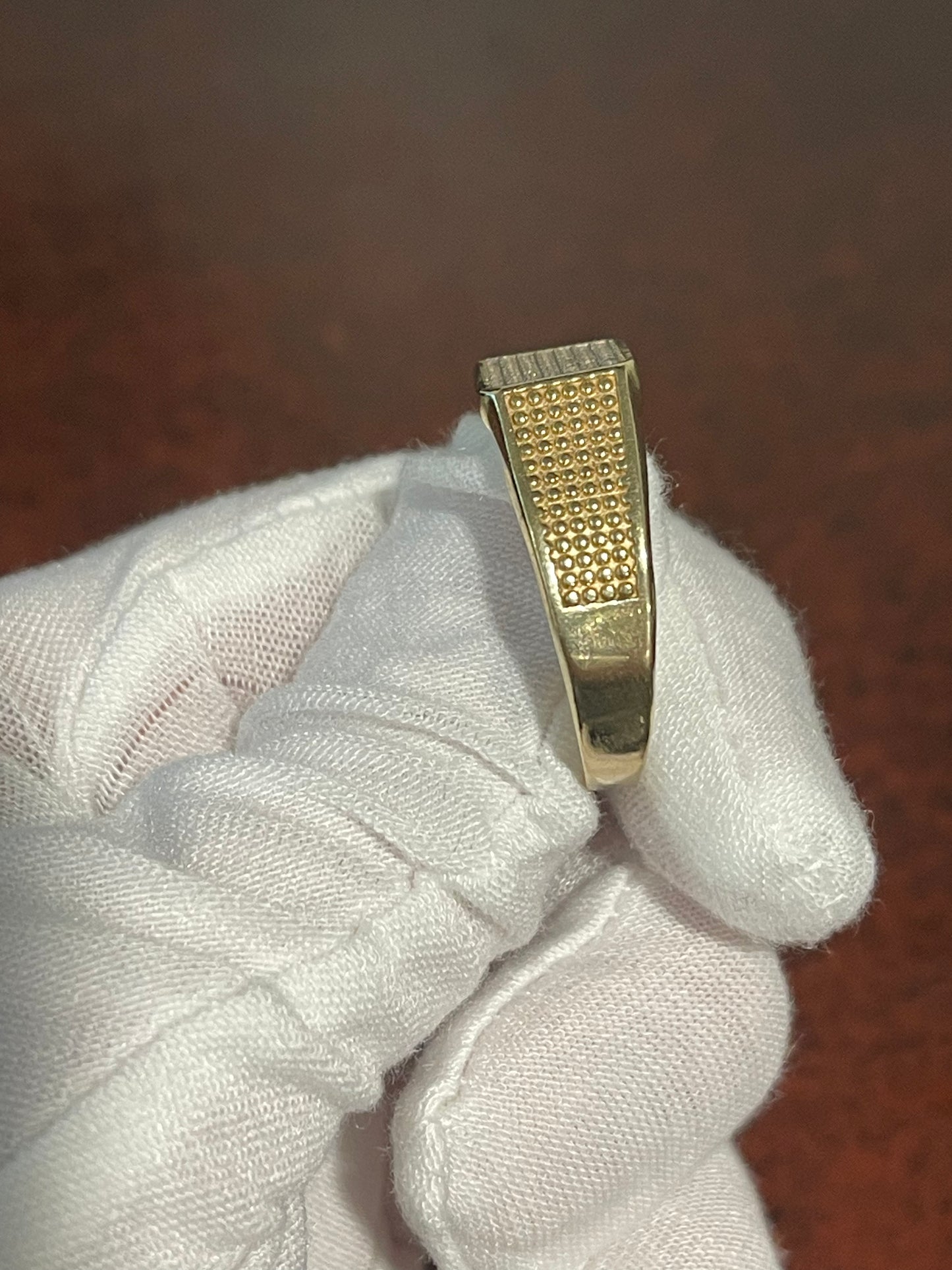10K Diamond Ring