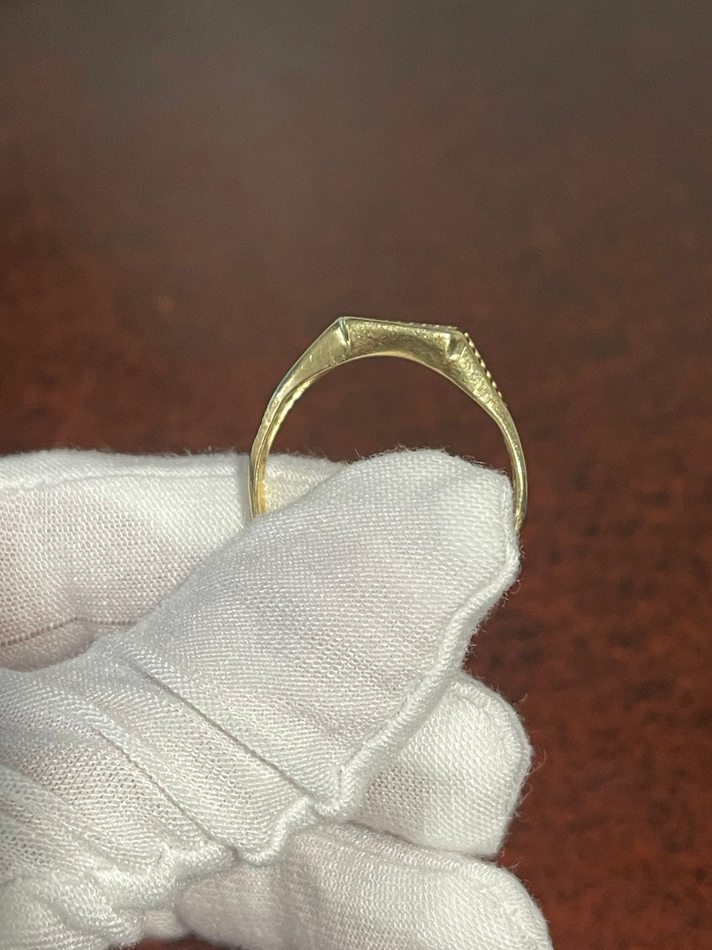 10K Diamond Ring