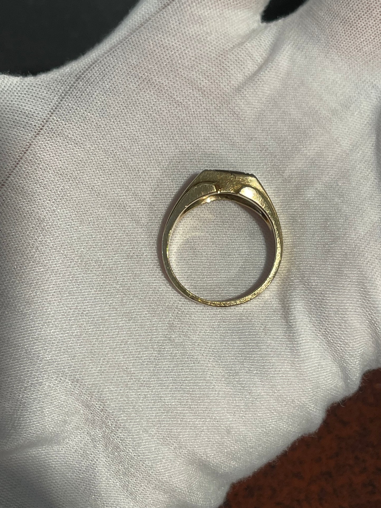 10K Natural Diamond Ring
