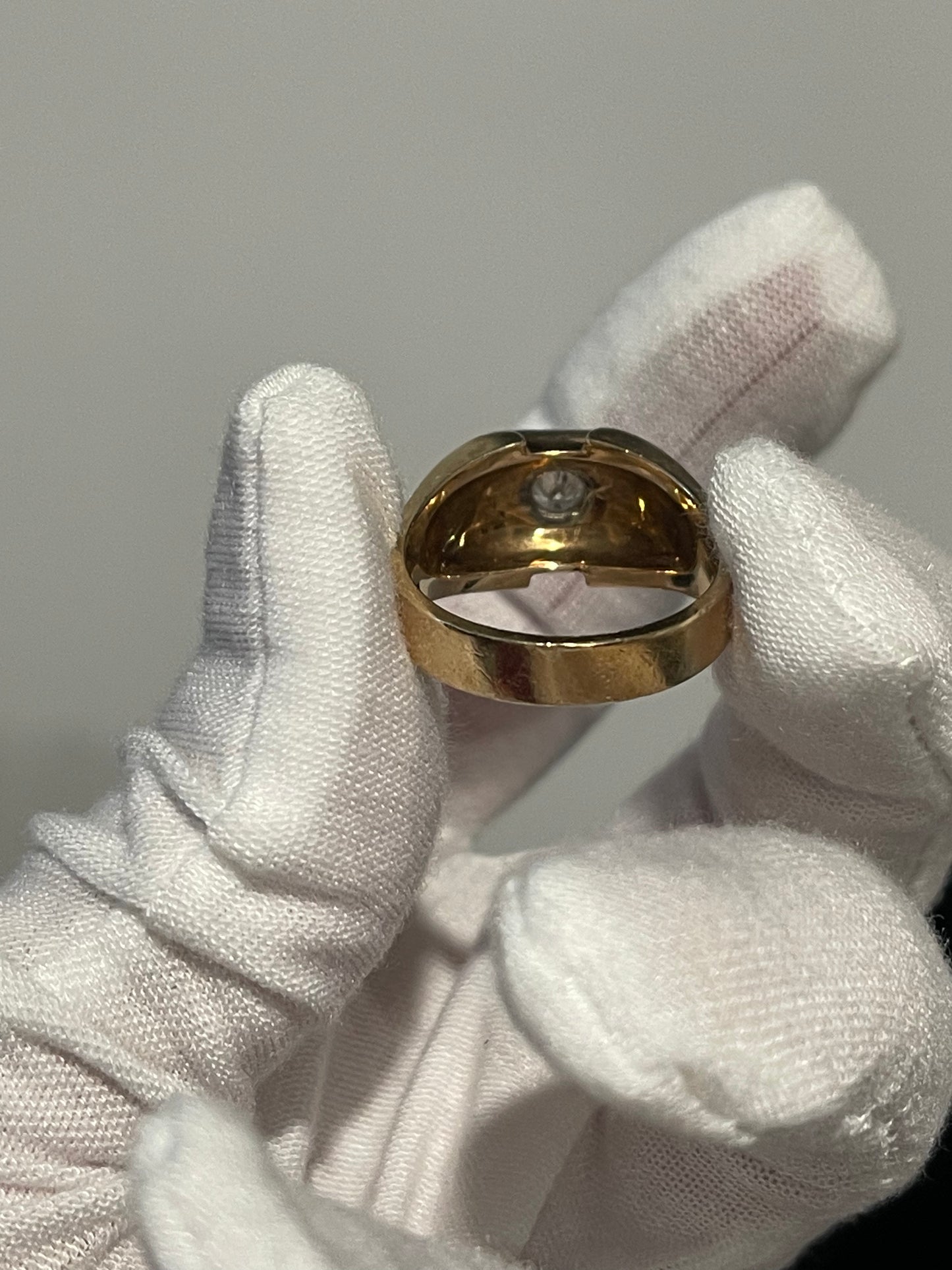 10K Natural Diamond Ring