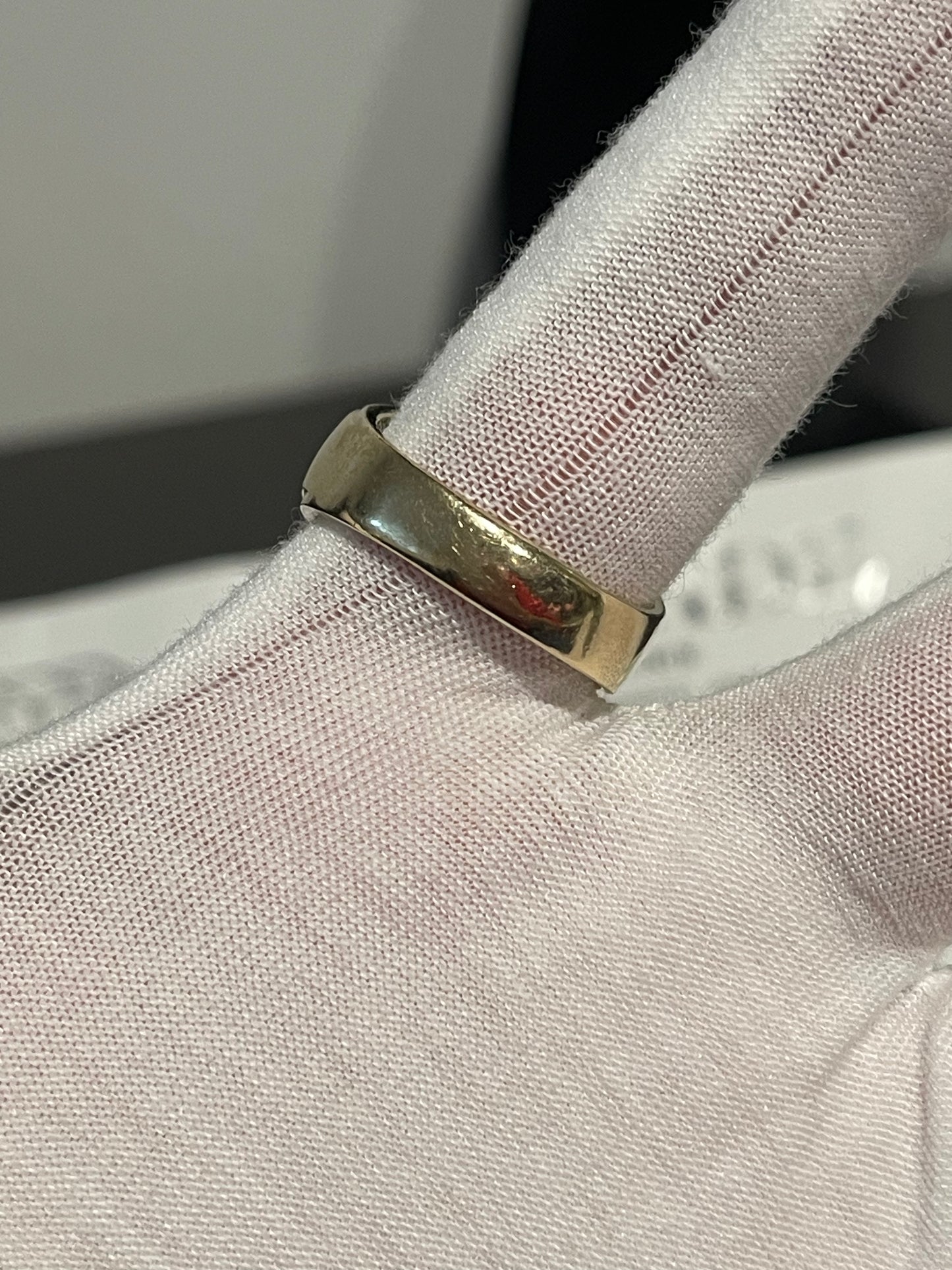10K White/Yellow Gold 0.93ct Natural Diamond Ring