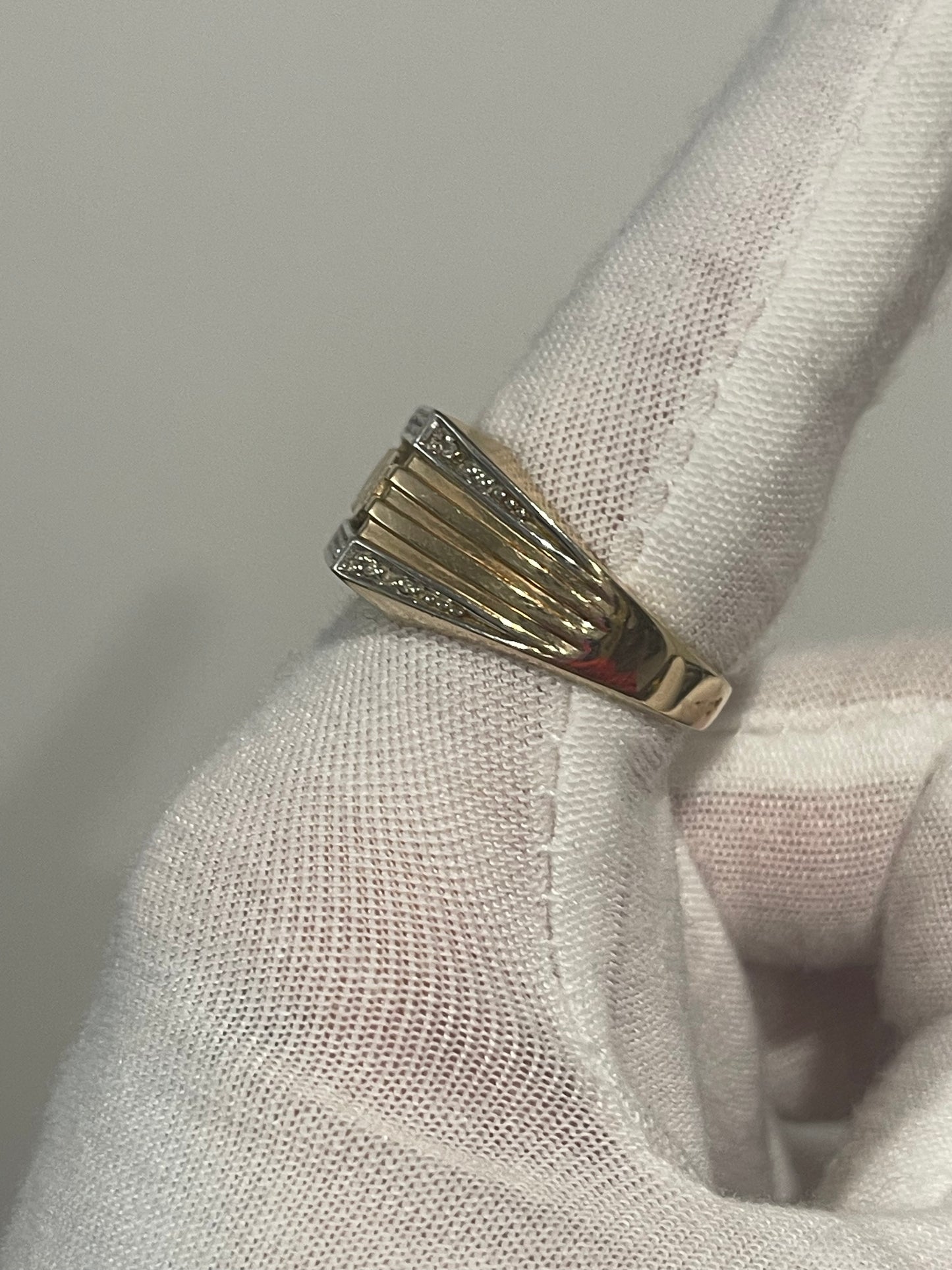 10K “DAD” Ring