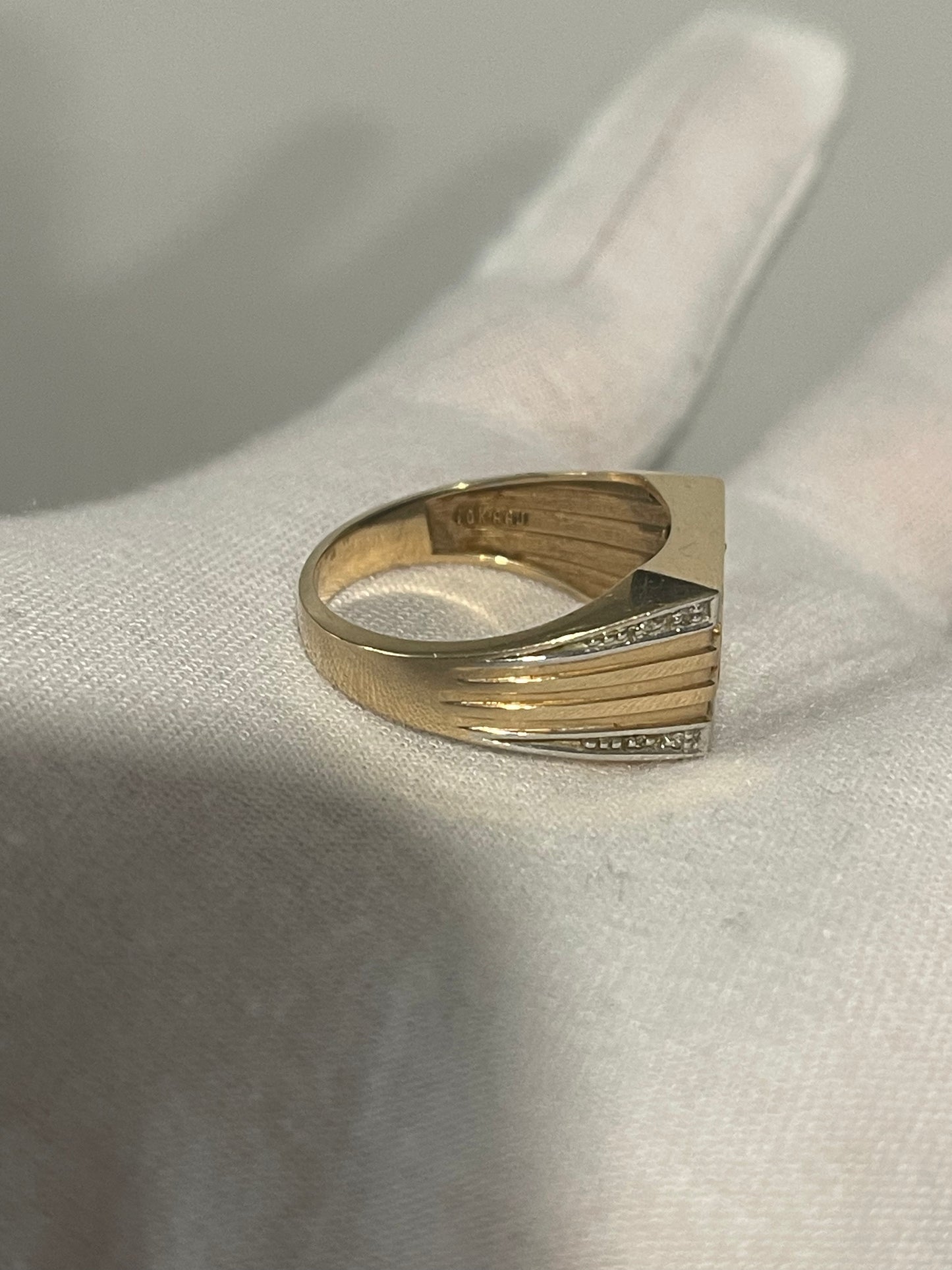 10K “DAD” Ring