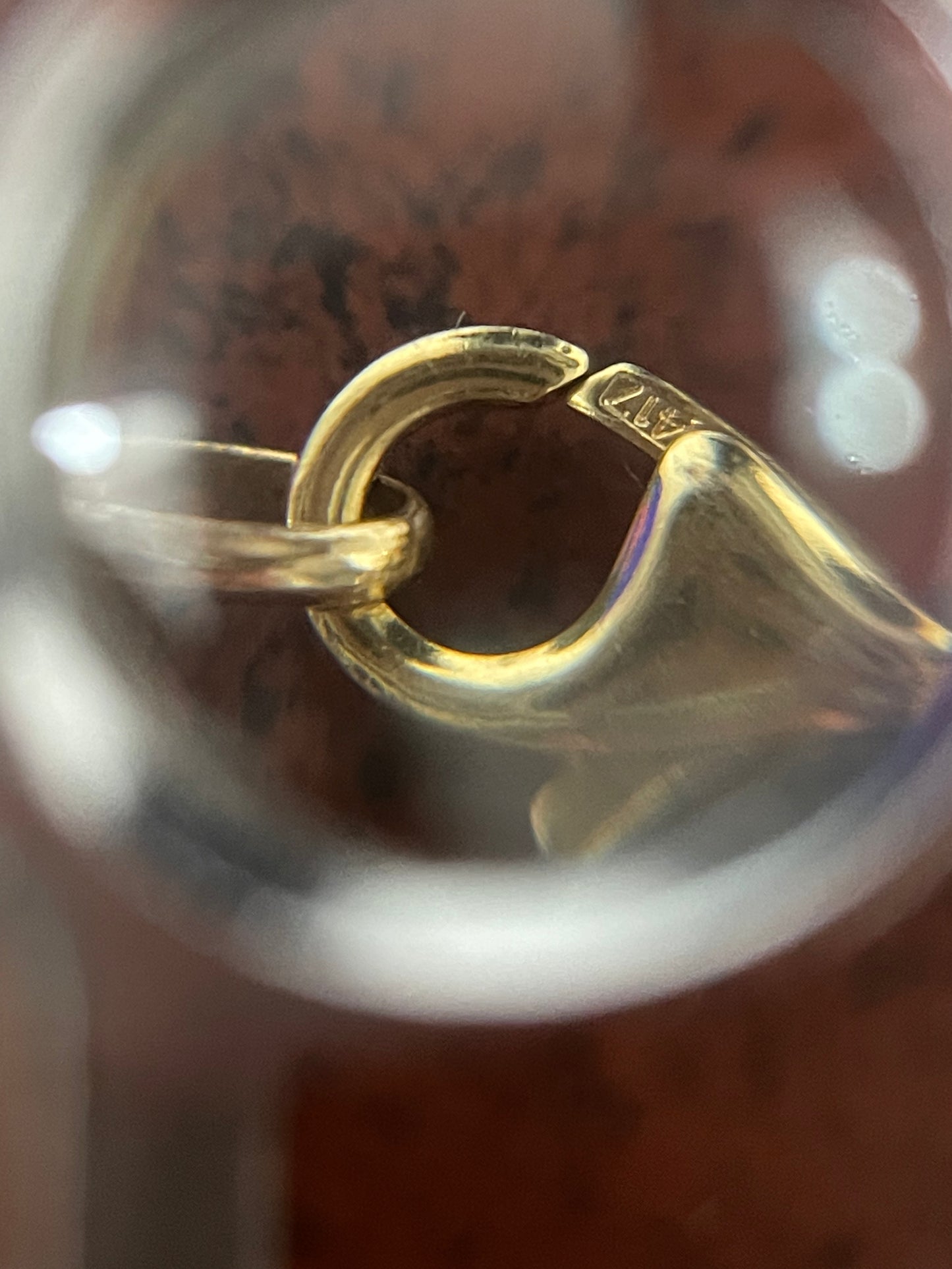 10K Gucci Link Bracelet 7.5”